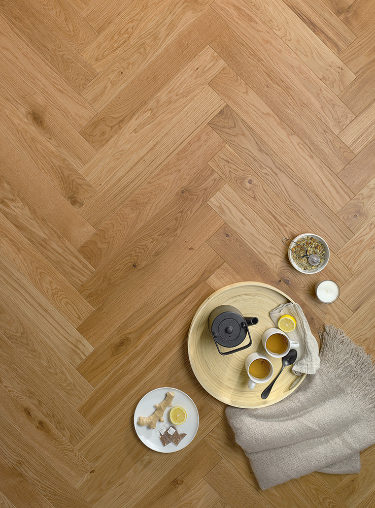 Chêne Naturel — Essentiel — Parqueterie Berrichonne