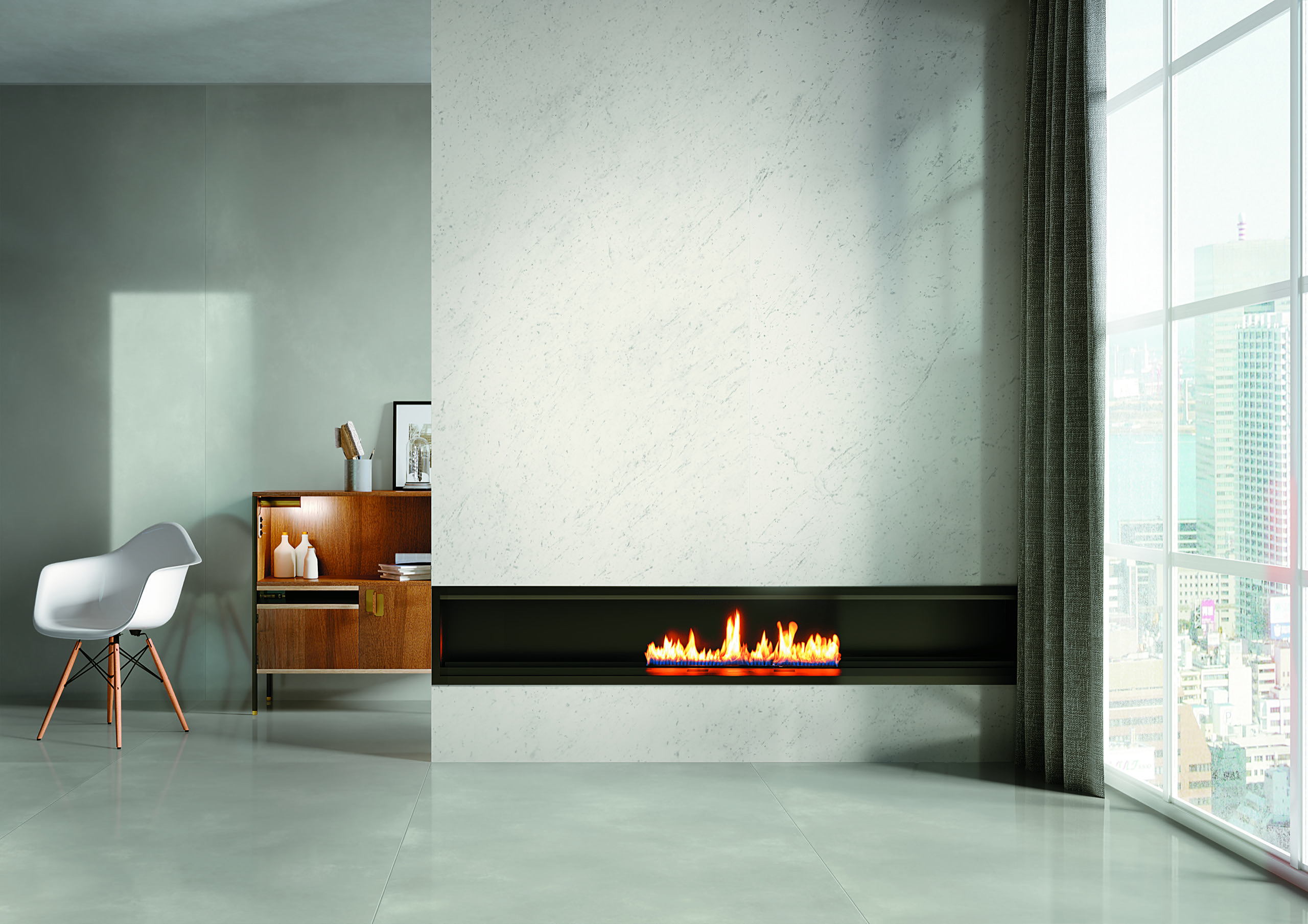 Fap Fap Maxxi Grigio 120x278 — Fap Ceramiche
