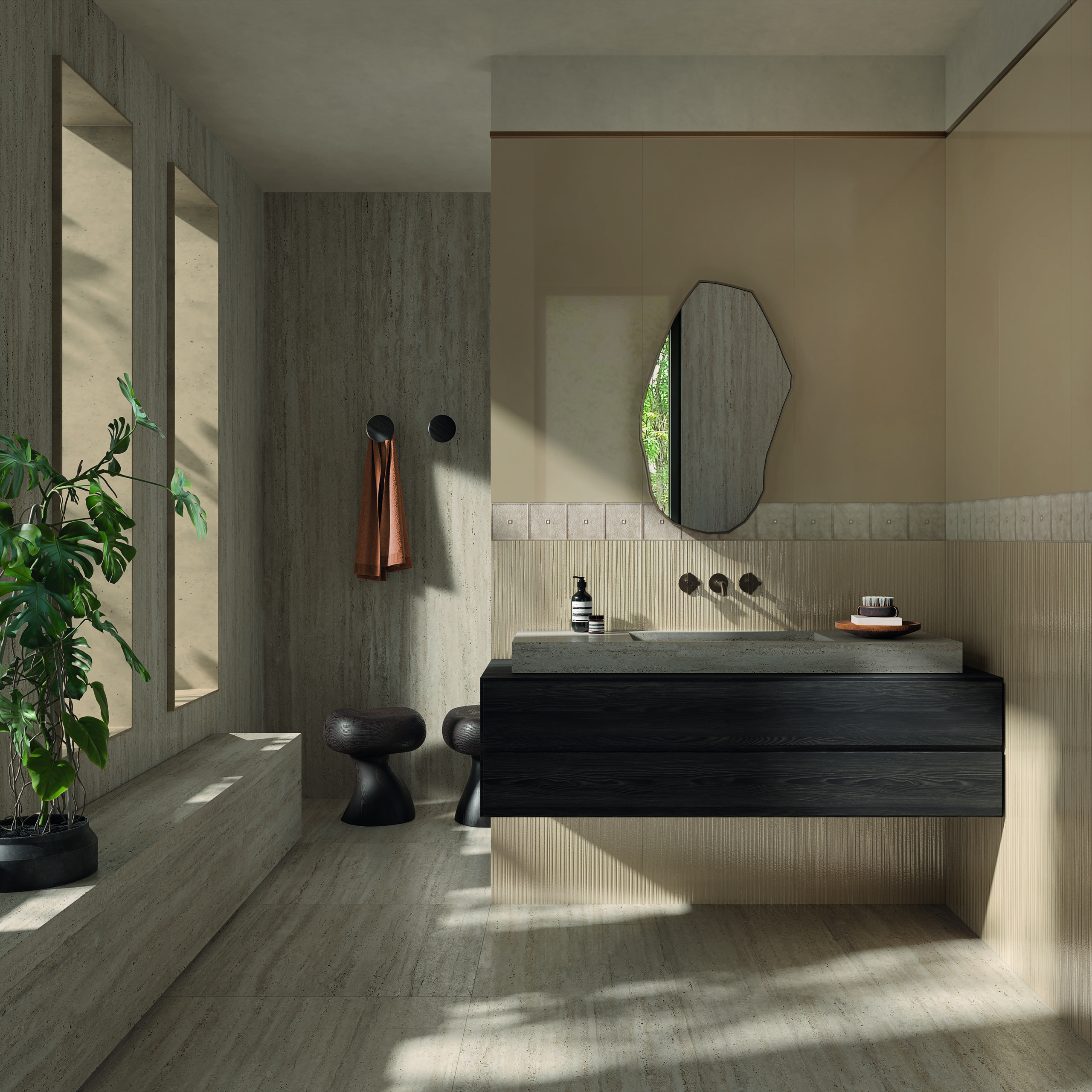 Fap Materia Brillante Ecru 50x120 — Fap Ceramiche