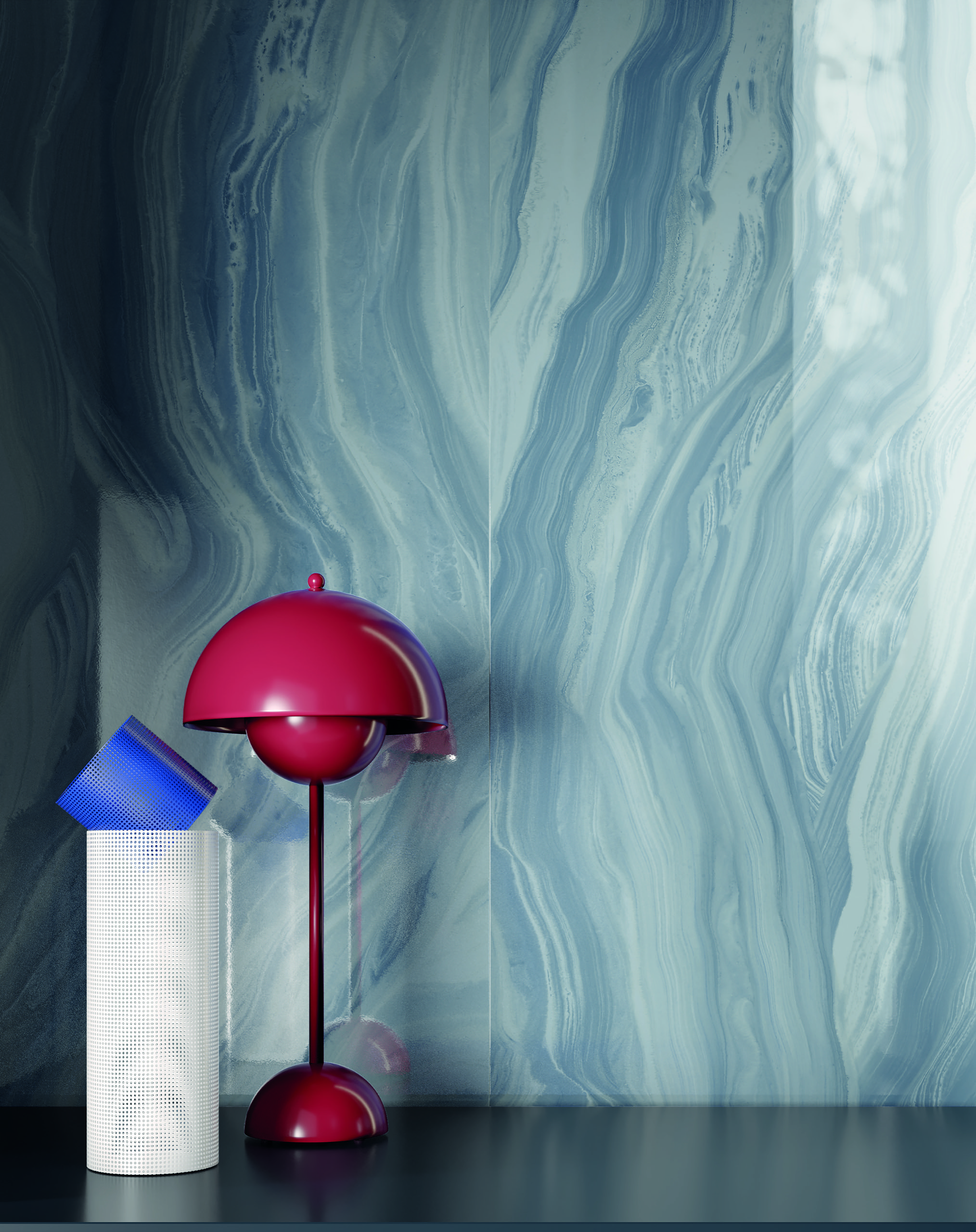 Fap Materia Brillante Abisso 50x120 — Fap Ceramiche