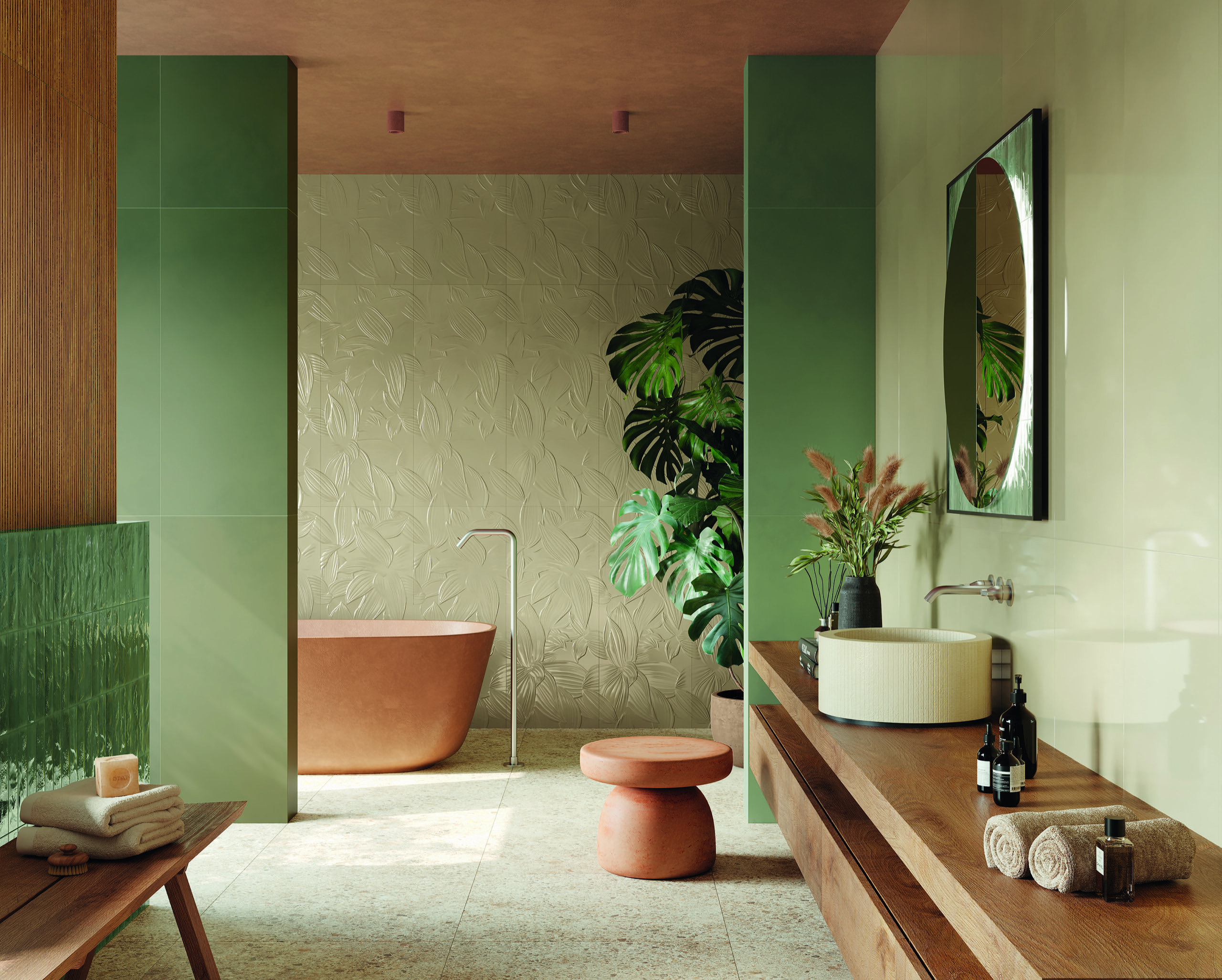 Fap Materia Brillante Linfa 50x120 — Fap Ceramiche