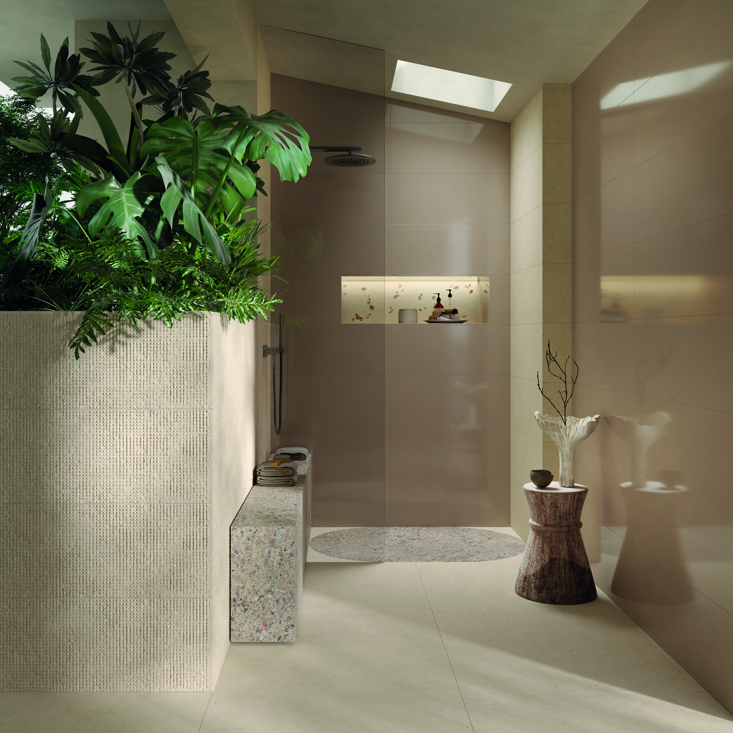 Fap Materia Pura Beige 80x80 — Fap Ceramiche
