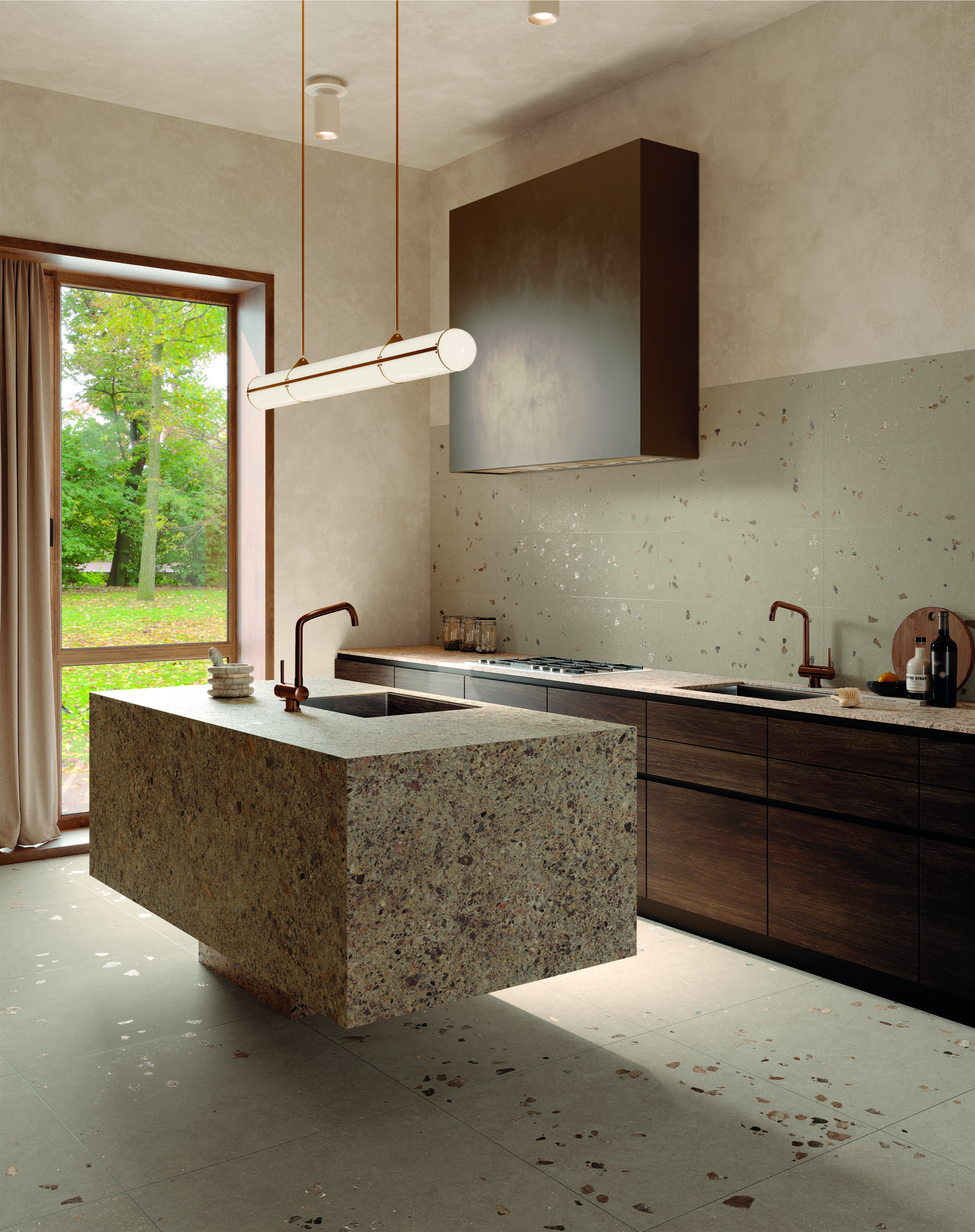Fap Materia Pura Tortora 80x80 — Fap Ceramiche