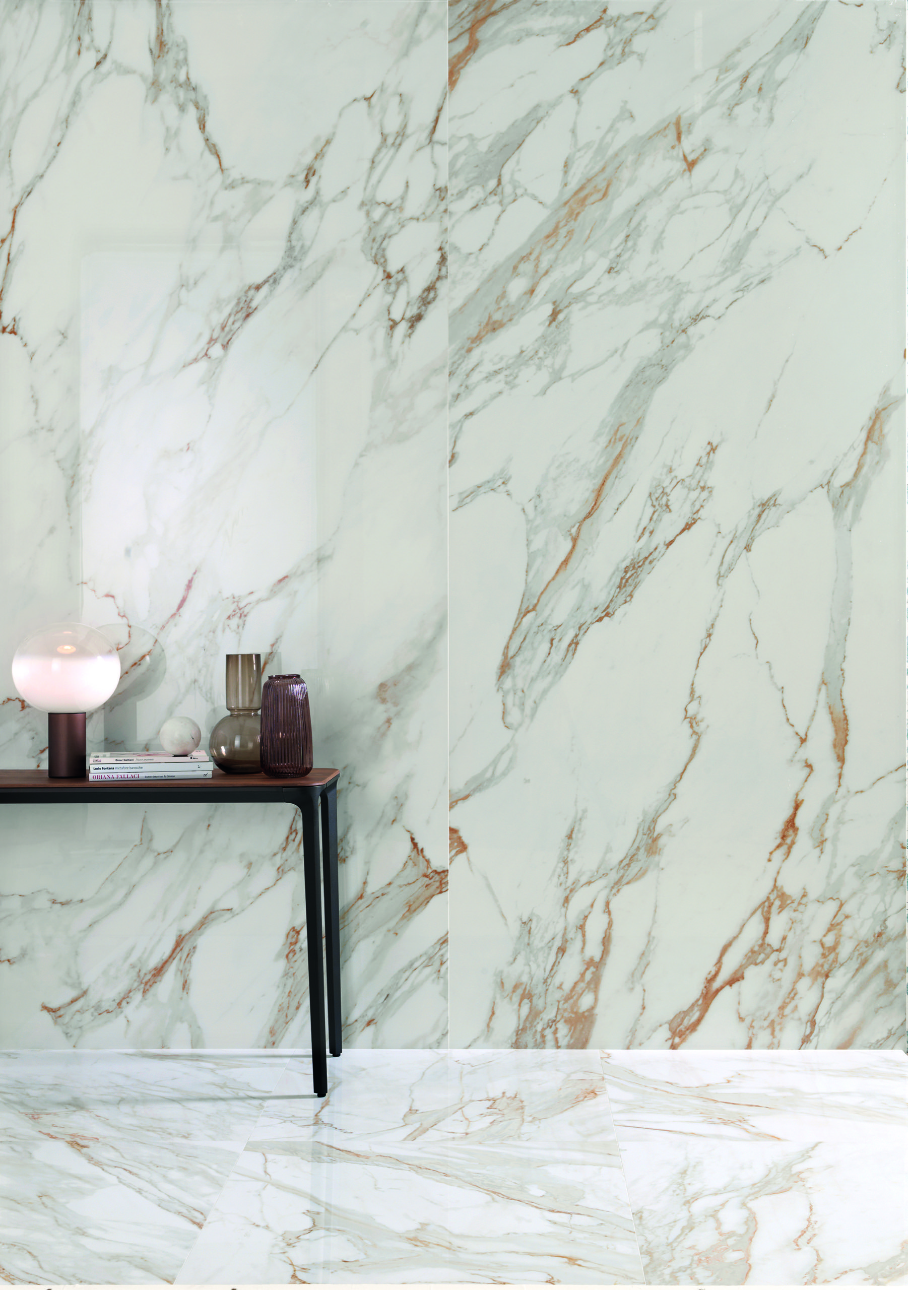Fap Roma Gold Calacatta Delicato 80x80 — Fap Ceramiche
