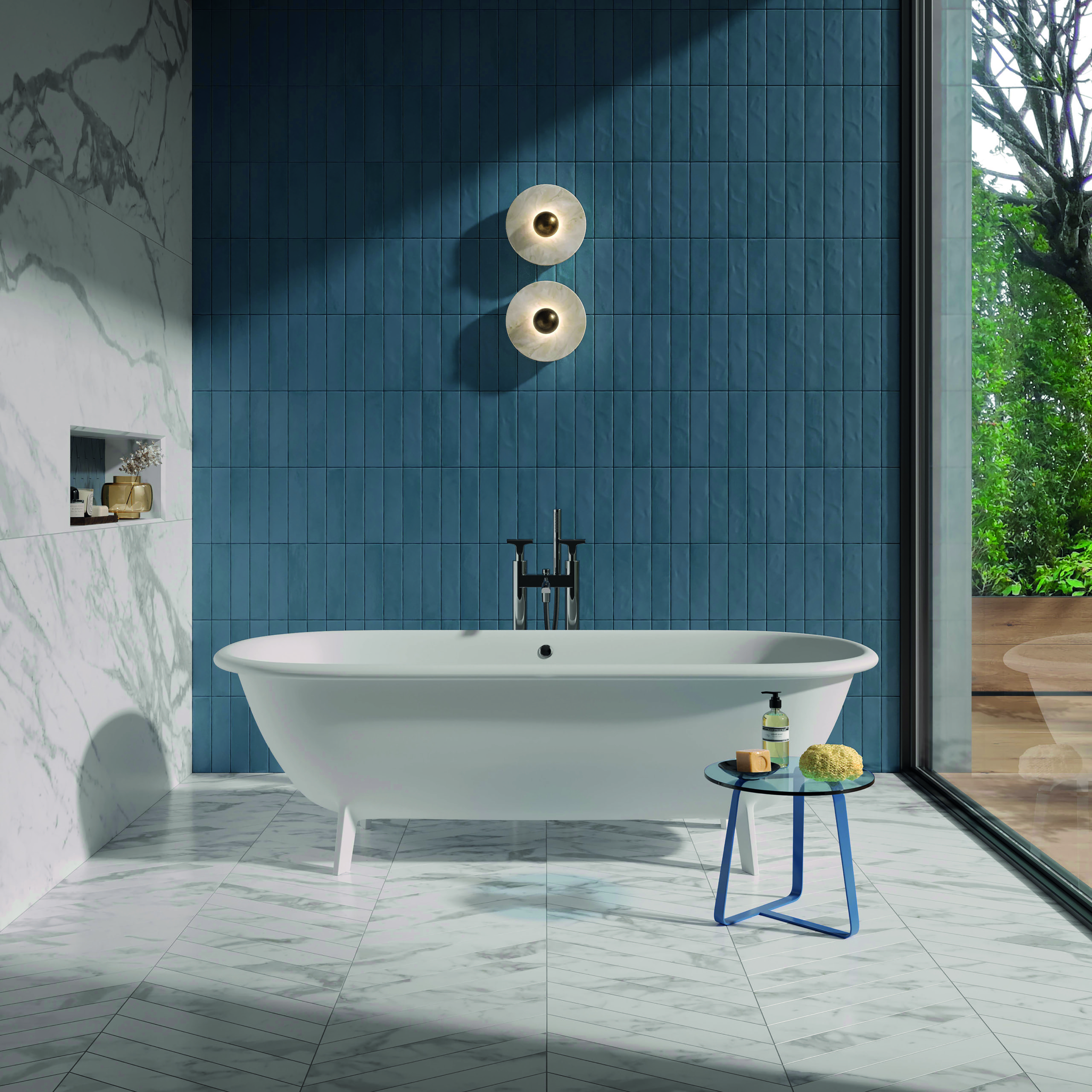 Fap Still Denim 6x24 — Fap Ceramiche