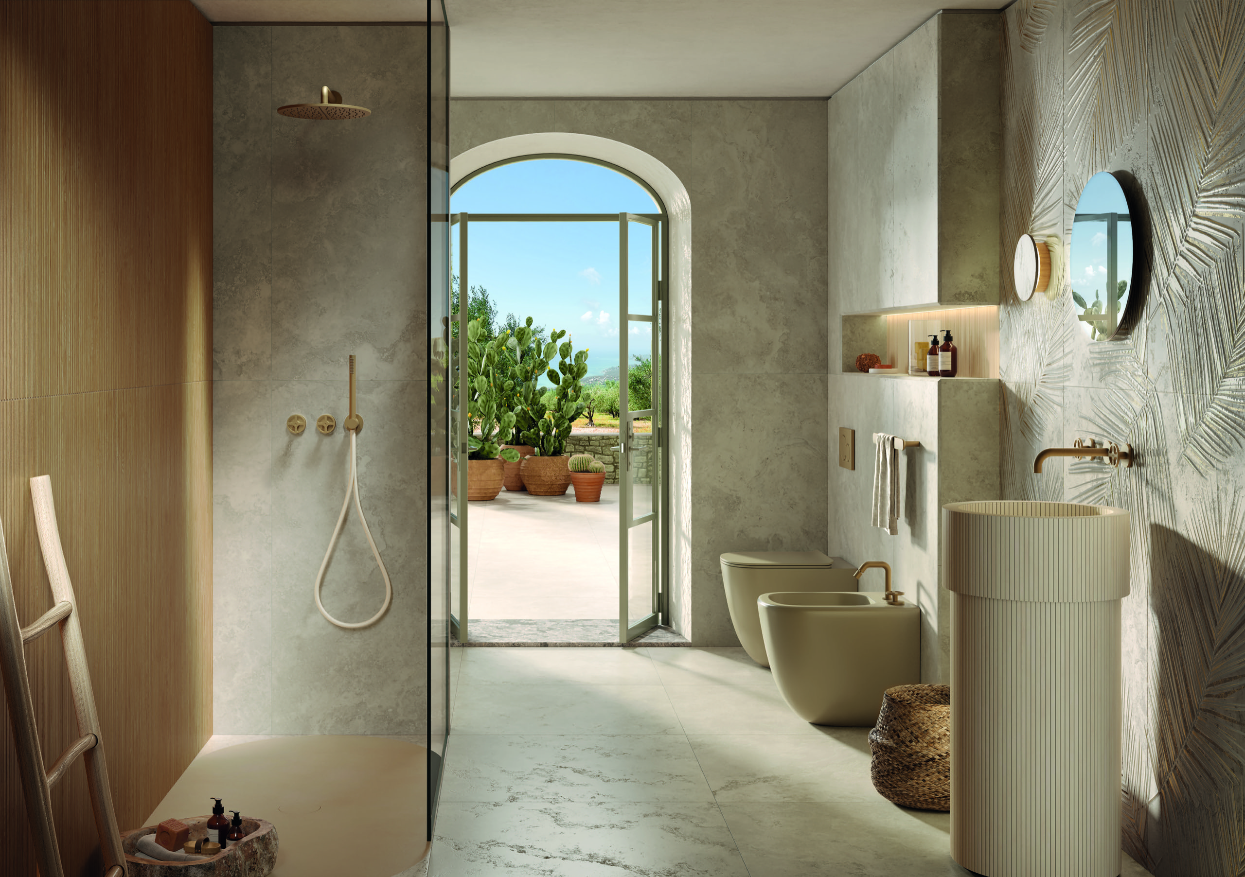 Fap Vento Del Sud Tortora 30x60 — Fap Ceramiche