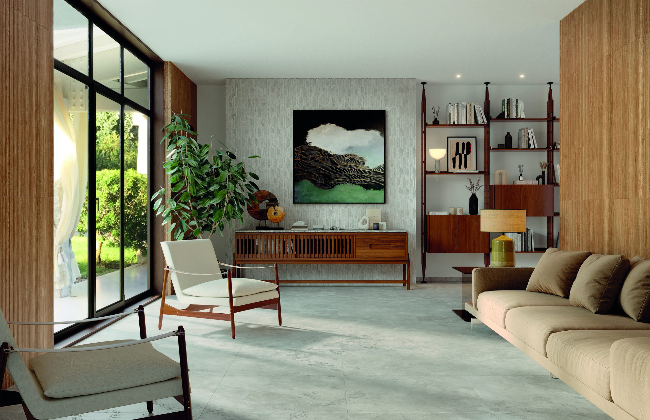 Fap Vento Del Sud Grigio 30x60 — Fap Ceramiche