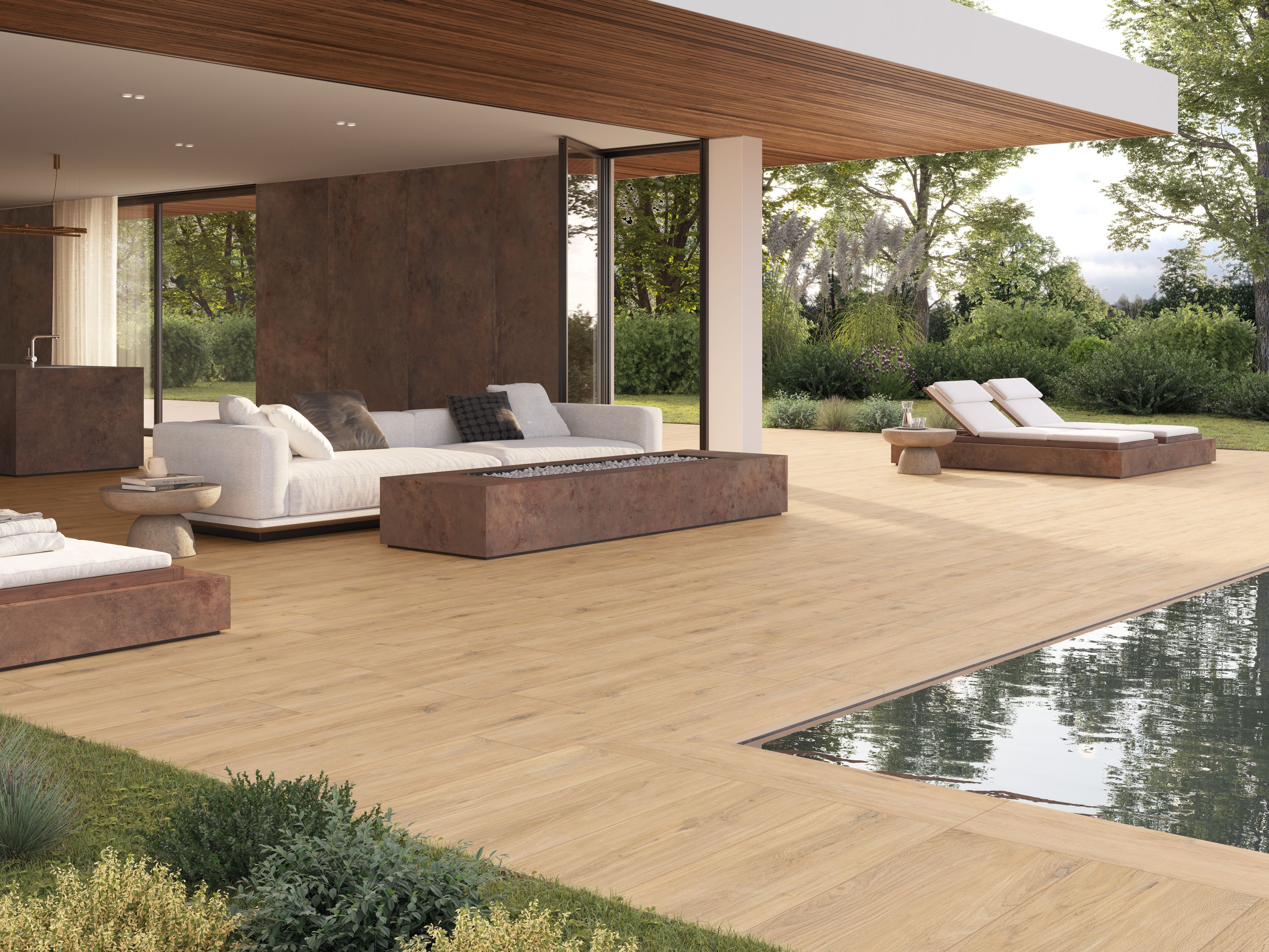 4 Ever T20 Natural 30×120 — Structuré 20 mm — Supergres