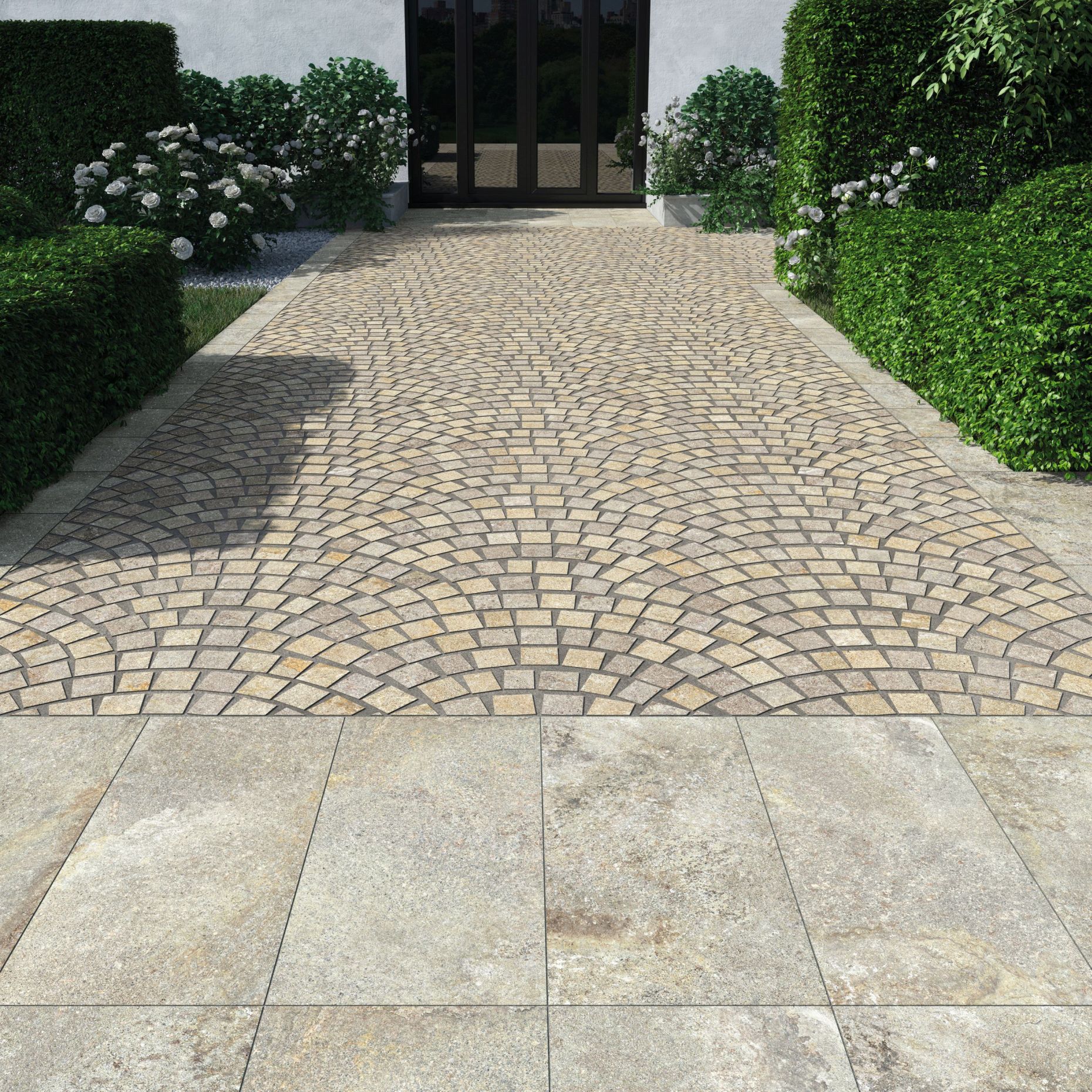 Adige Merano 22,5×45,3 — Structuré 20 mm — Supergres