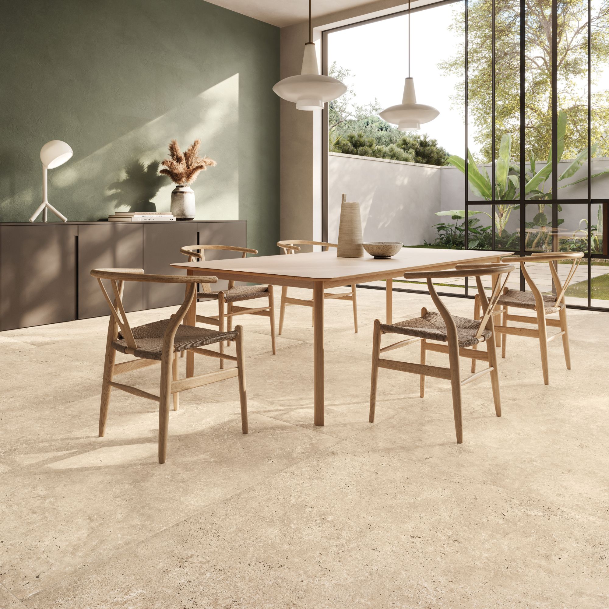 Astrum Beige Cross Cut Mosaïque 30×30 — Naturel — Supergres