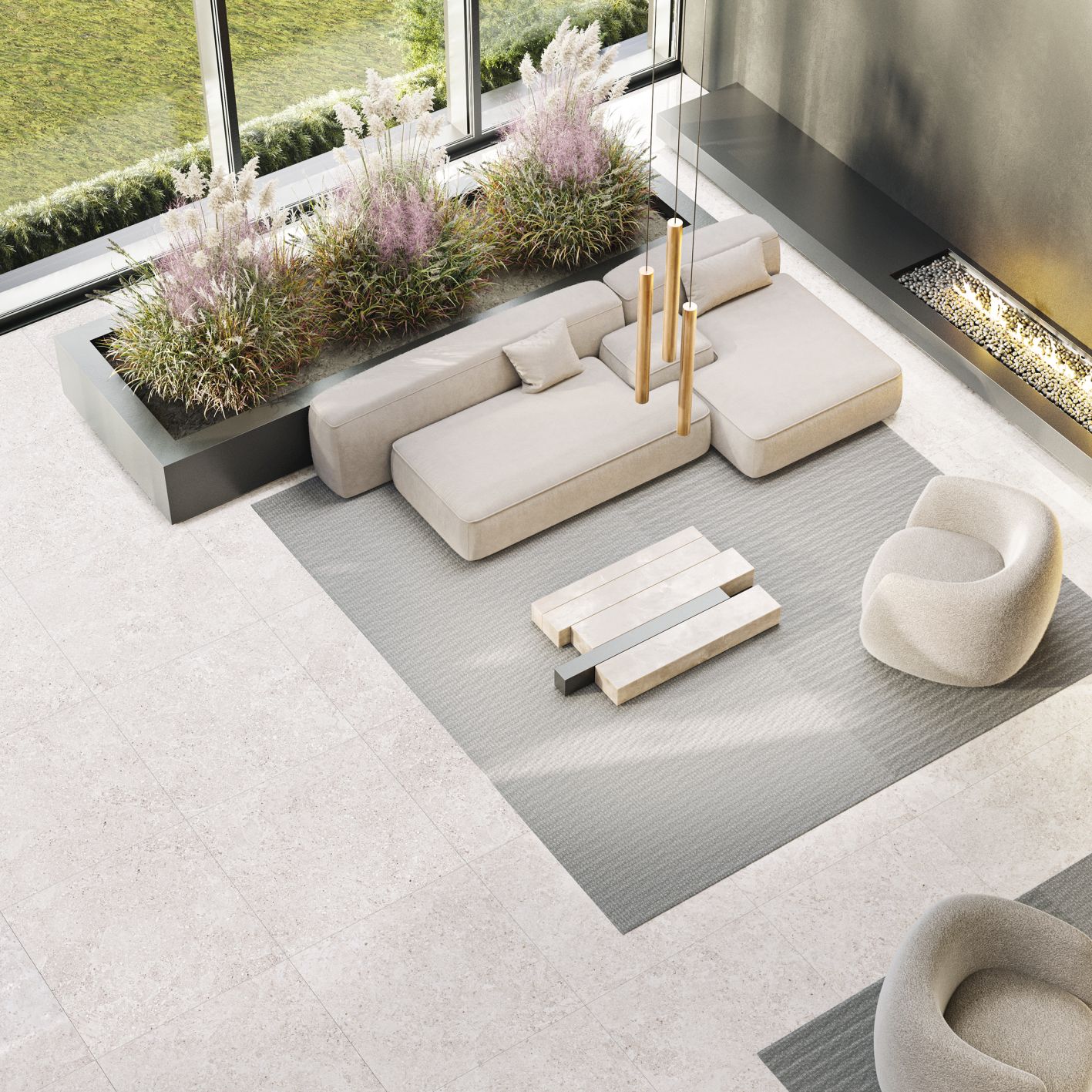 Cobb Light Mosaïque 30×30 — Anti-slip soft touch — Supergres