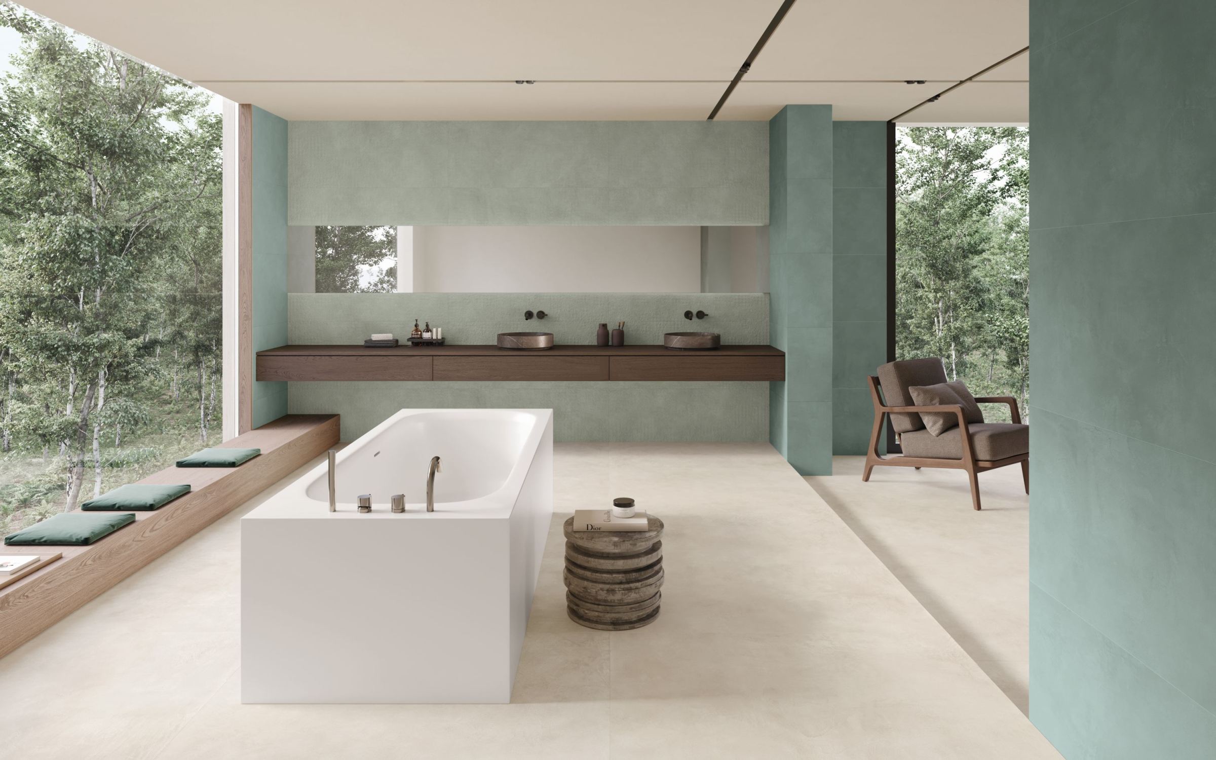 Colovers+ Wall Love Sage 50×120 — Naturel — Supergres