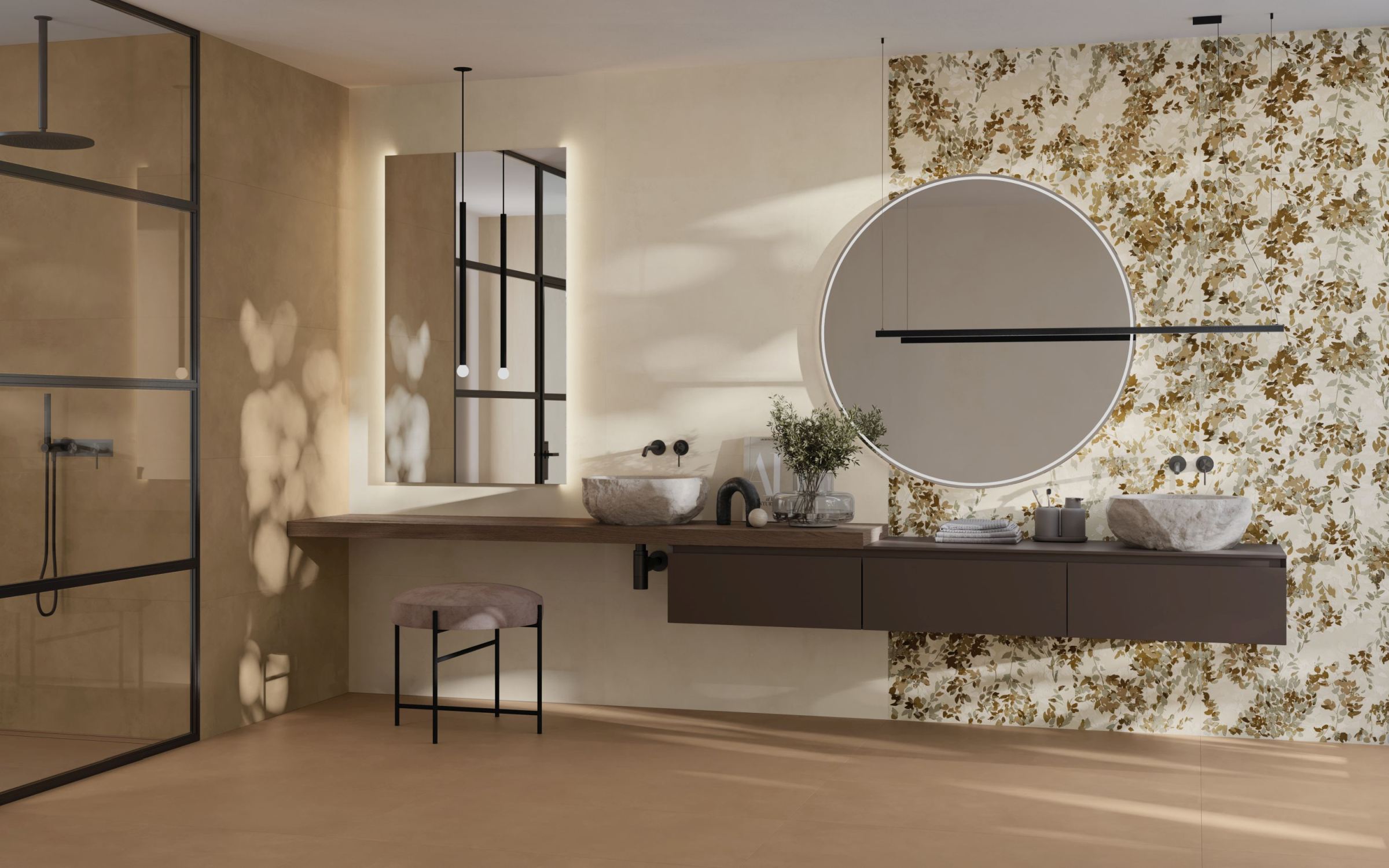 Colovers+ Wall Love Tan 50×120 — Naturel — Supergres