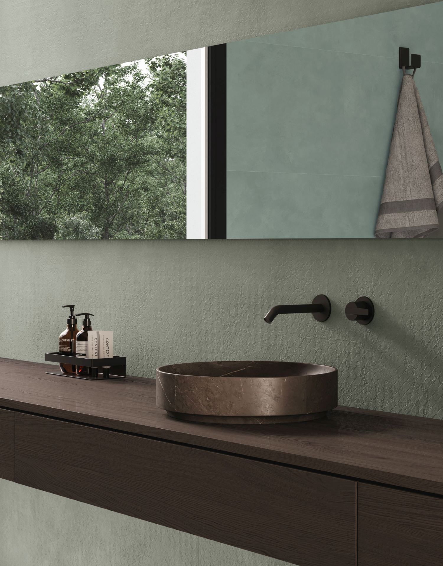 Colovers+ Wall Love White Nest 50×120 — Naturel — Supergres