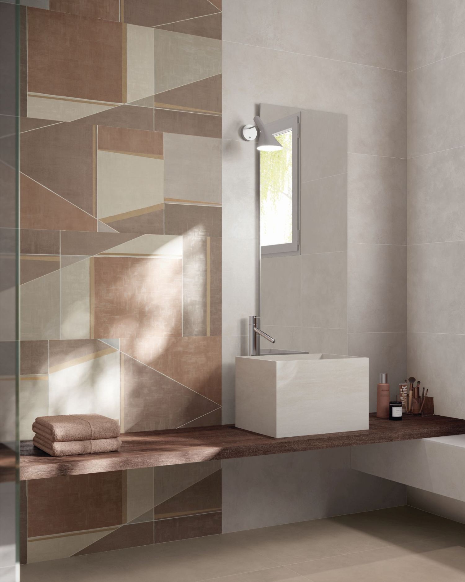 Colovers+ Wall Love Pearl 50×120 — Naturel — Supergres