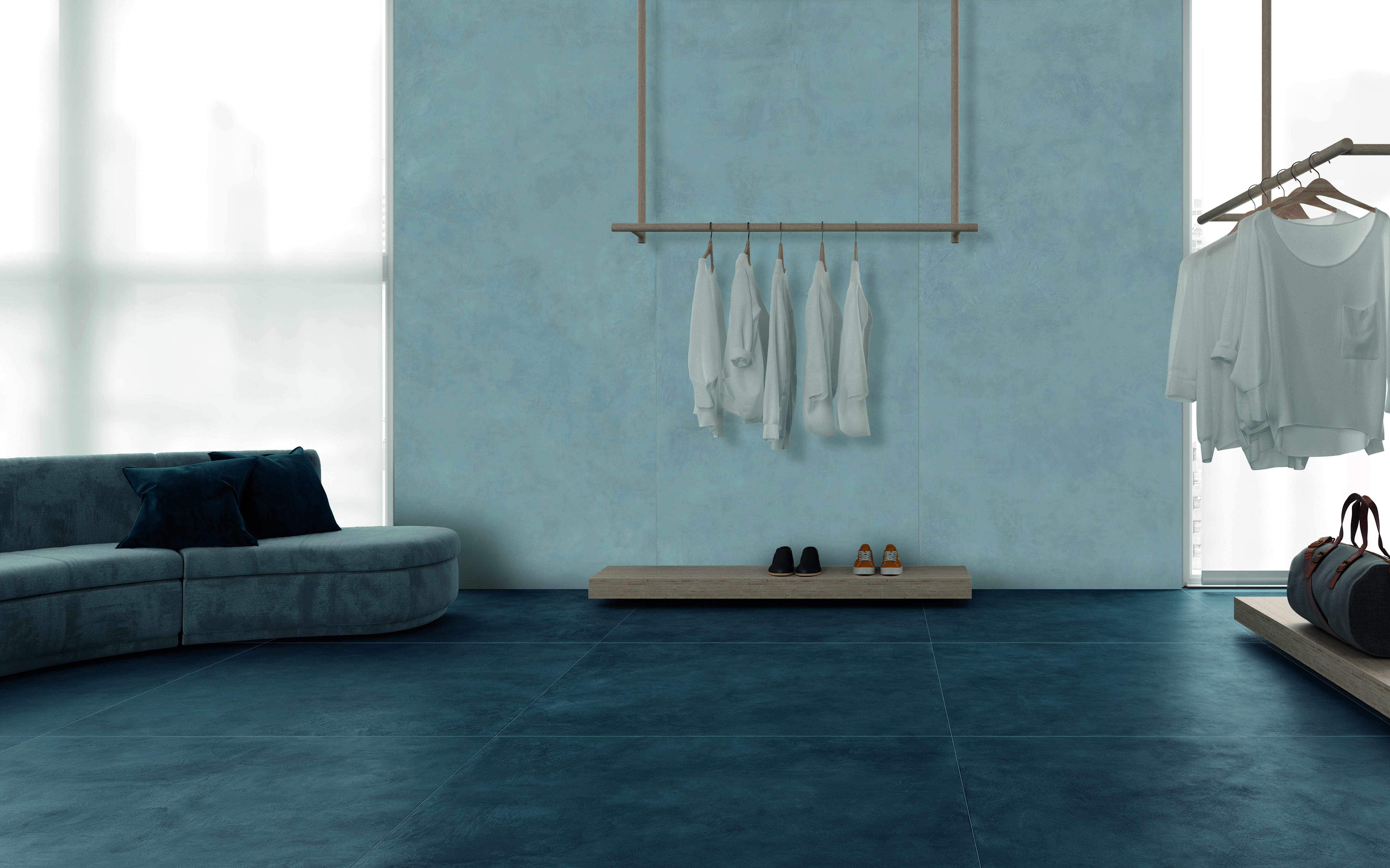 Colovers+ Love Cobalt Mosaïque 30×30 — Naturel — Supergres