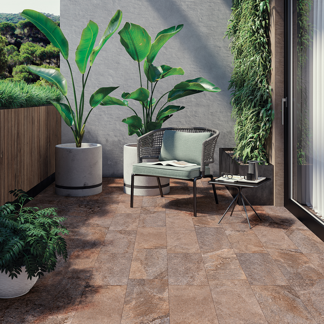 Forth Porfido 22,5×45,3 — Structuré 20 mm — Supergres