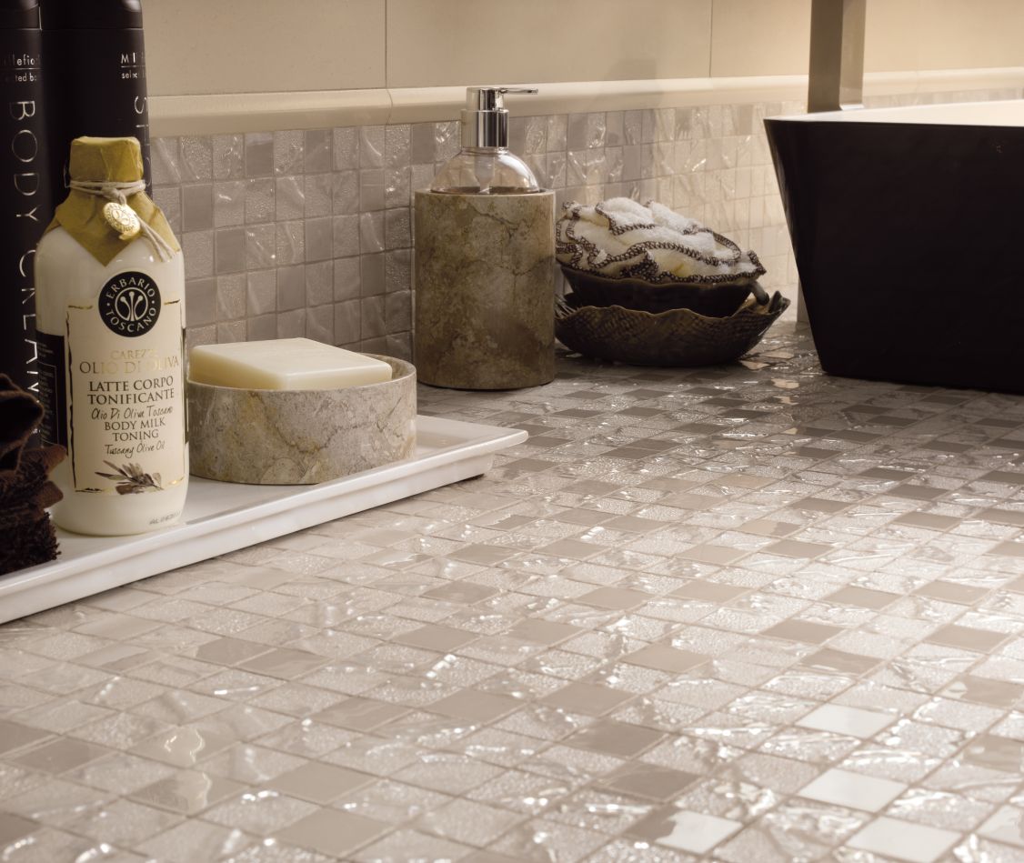 Four Seasons Spring Mosaïque 30×30 — Poli — Supergres