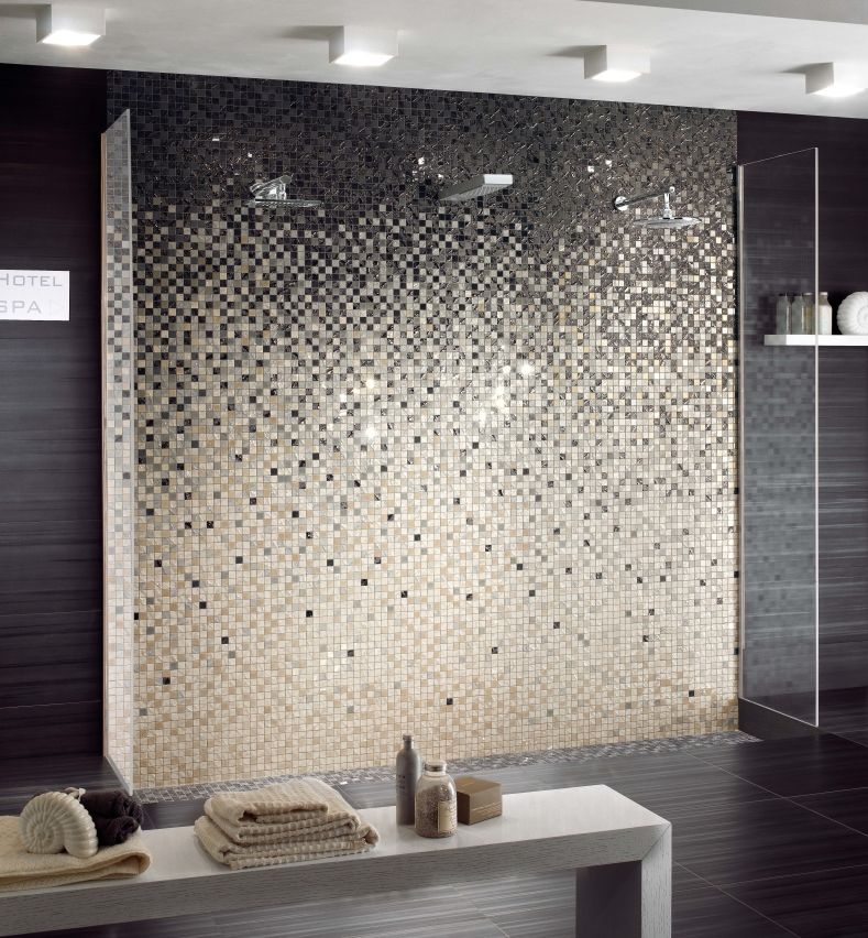 Four Seasons Dégradé A Mosaïque 30×180 — Poli — Supergres