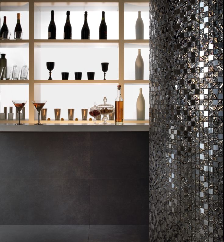 Four Seasons Winter Mosaïque 30×30 — Poli — Supergres