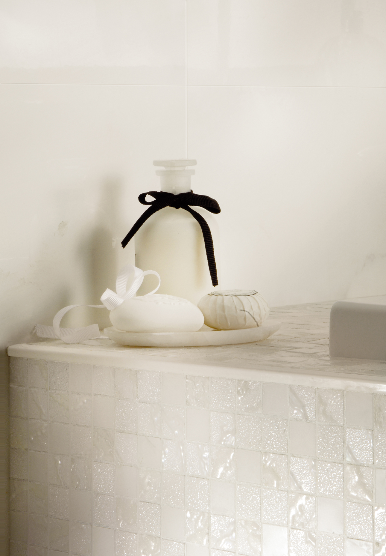 Four Seasons Snow Mosaïque 30×30 — Poli — Supergres