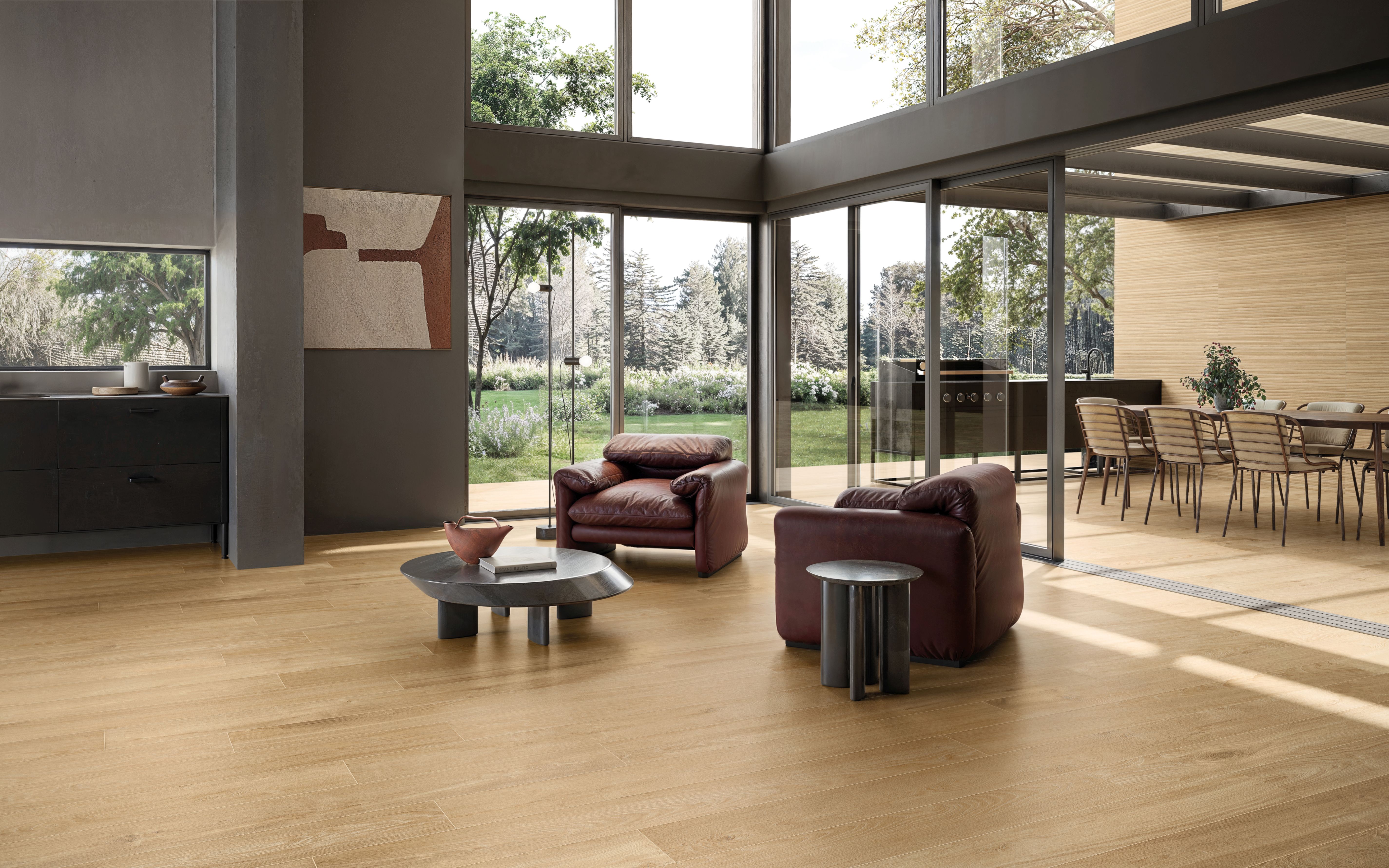 Gracy Gracy Caramel Mosaïque 20×120 — Naturel — Supergres