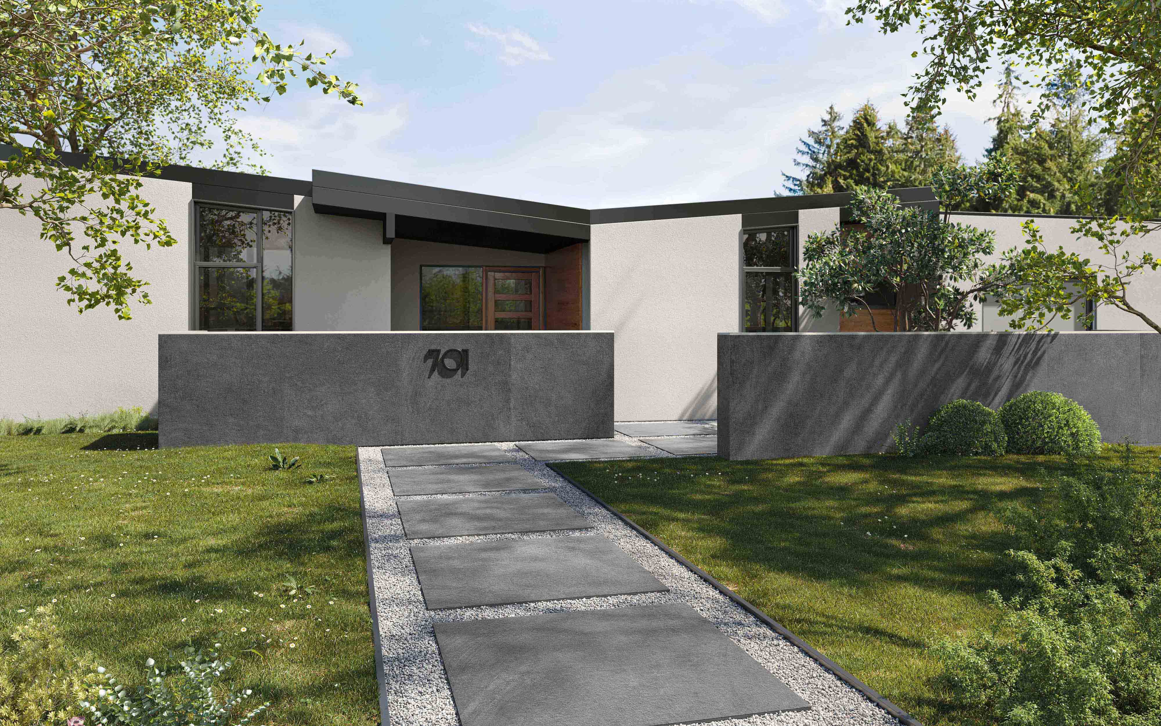 H24 T20 H.Concrete 60×60 — Structuré 20 mm — Supergres