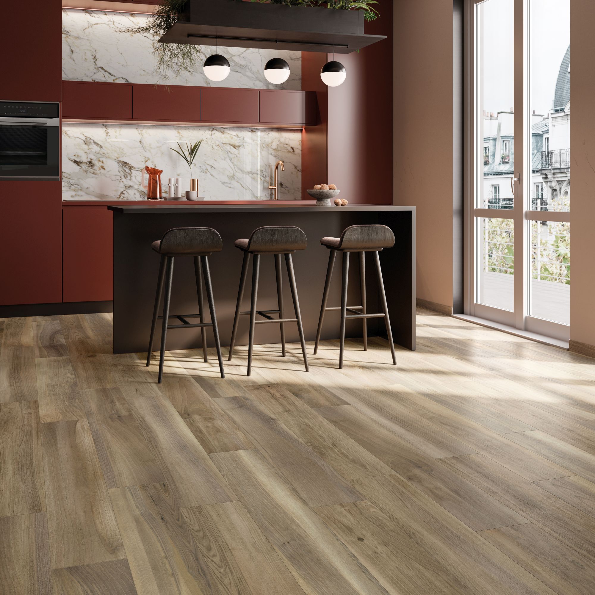 Husk Husk Greige 19,7×120 — Naturel — Supergres
