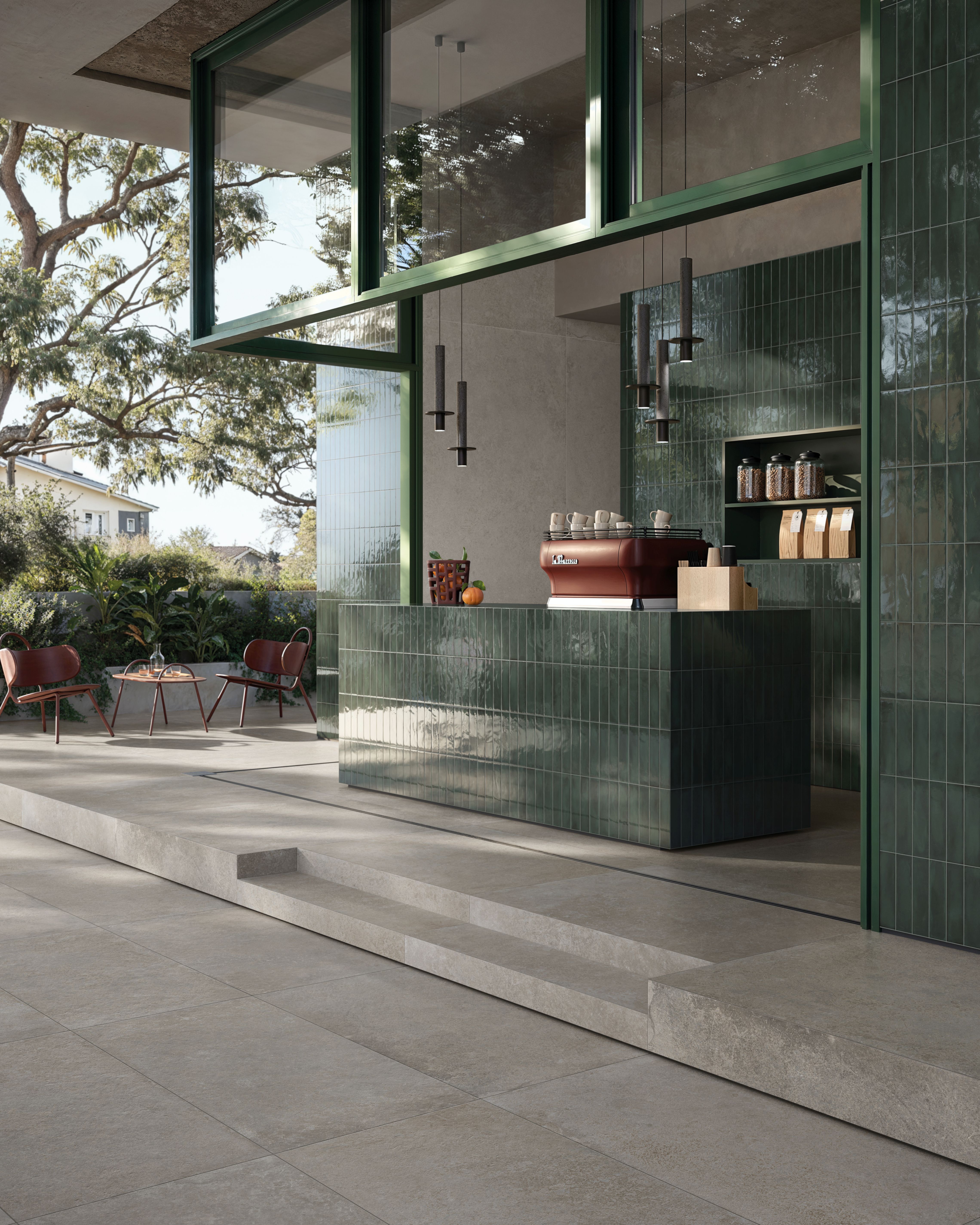 Inx T20 Grey 60×120 — Structuré 20 mm — Supergres