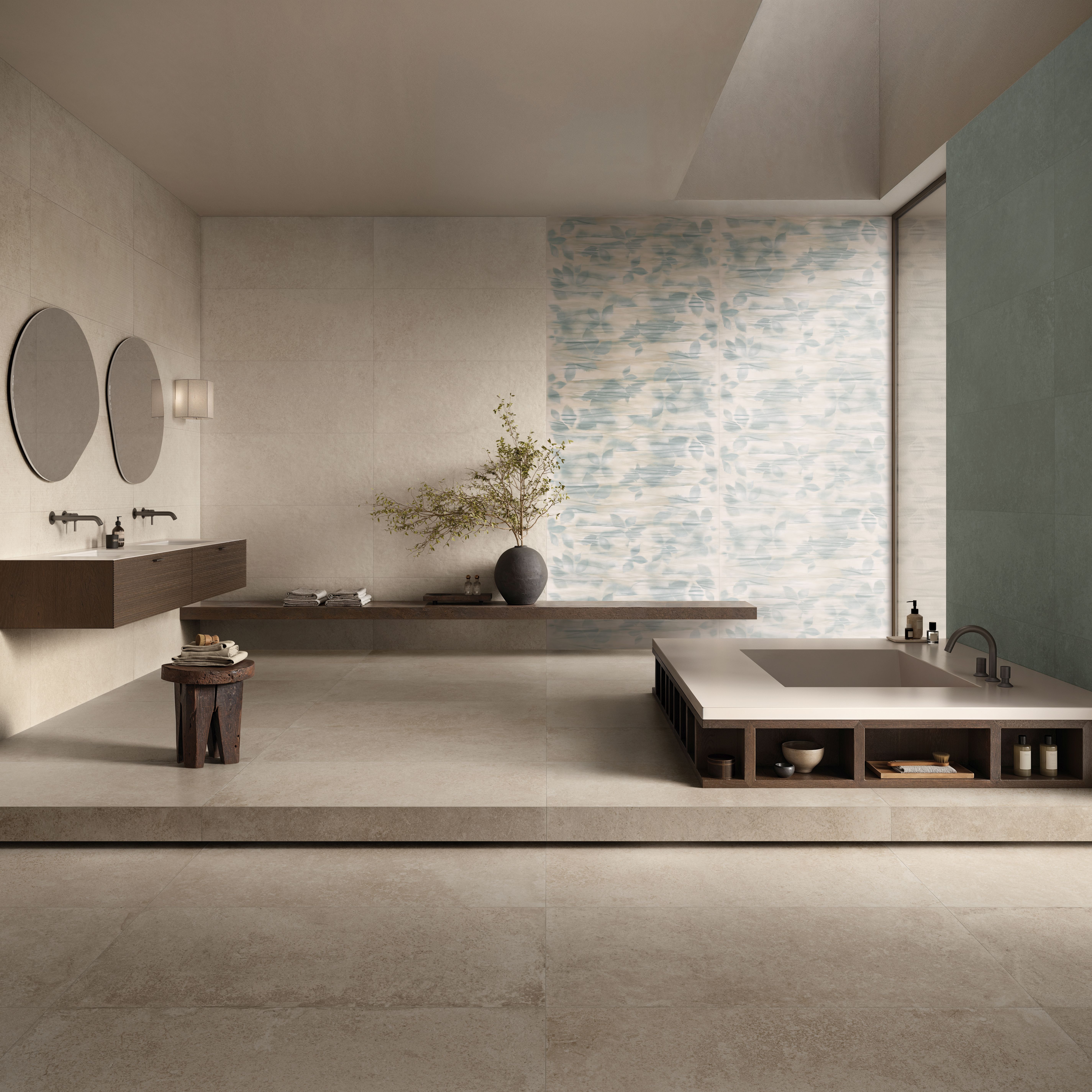 Inx Wall Agave 50×120 — Naturel — Supergres