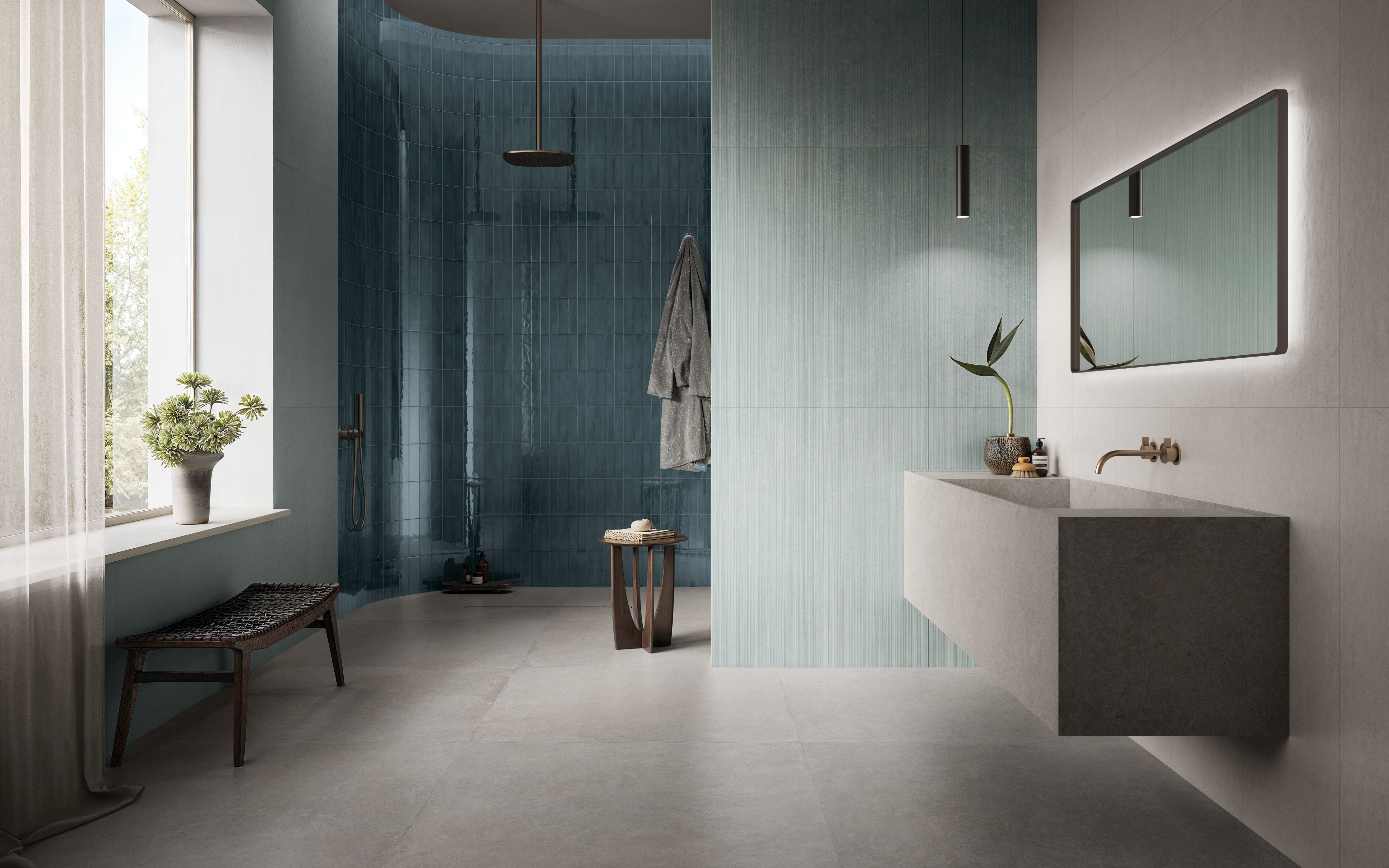 Inx Wall Aqua Stripe 50×120 — Naturel — Supergres