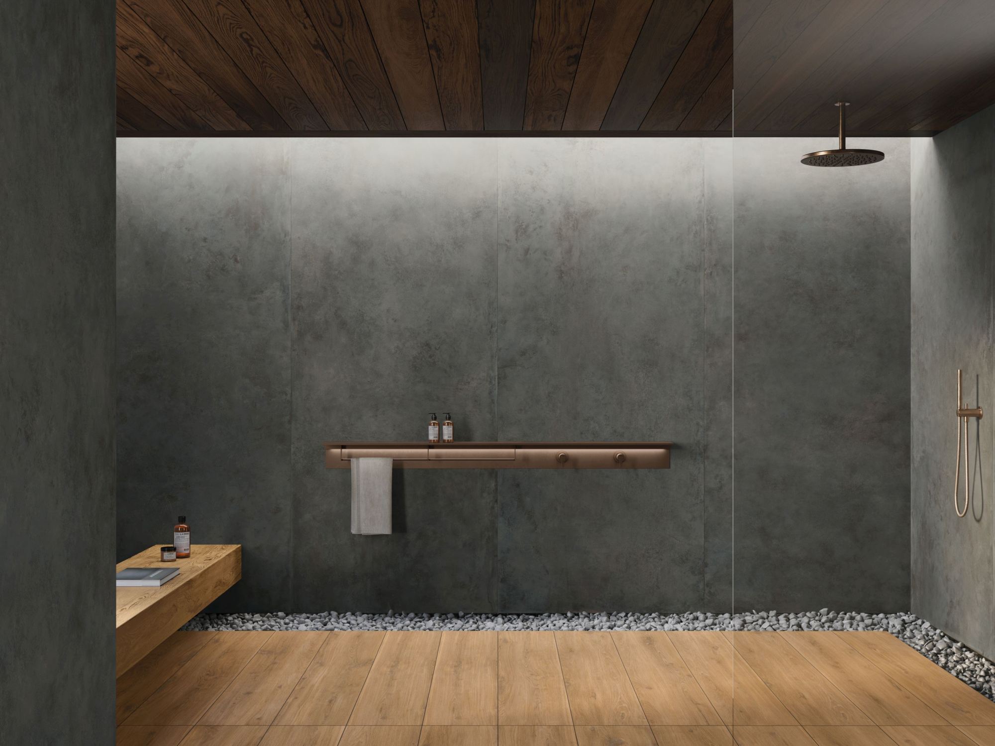 Irony Lead Mosaïque 30×30 — Naturel — Supergres
