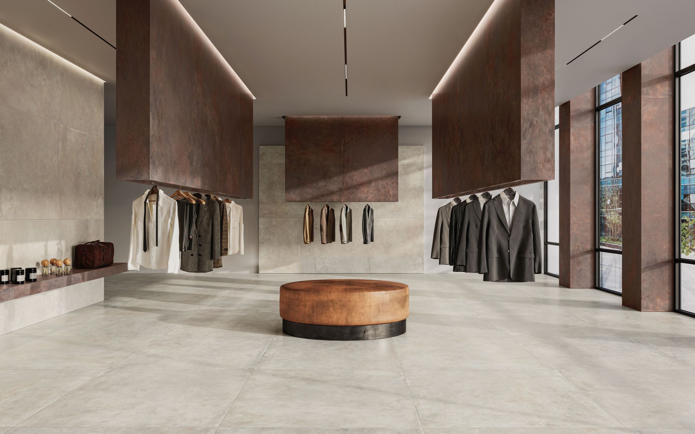 Irony Corten 120×278 — Naturel — Supergres