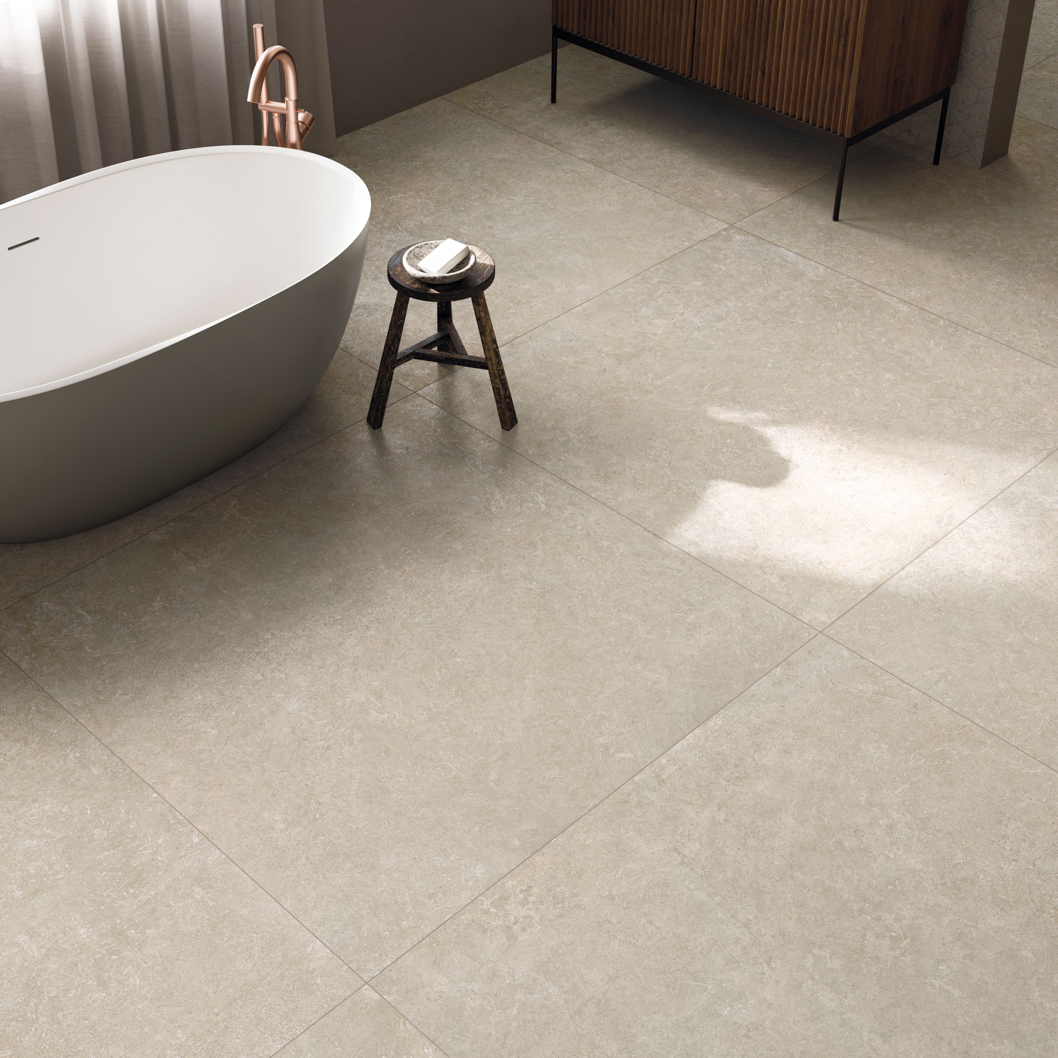 Kalkarea Kalkarea Sand Mosaïque 30,5×30,8 — Naturel — Supergres
