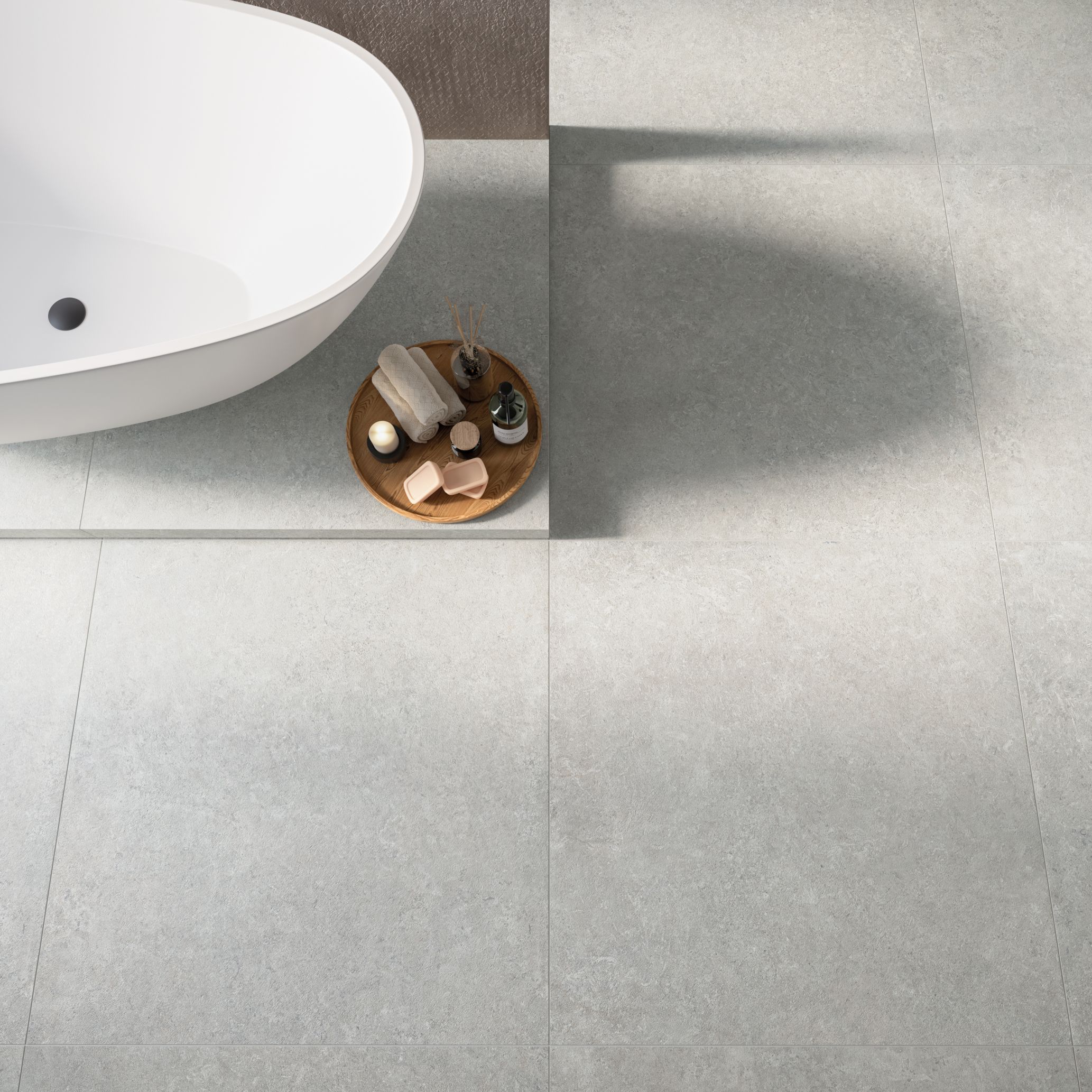Kalkarea Kalkarea Pearl Mosaïque 30×30 — Naturel — Supergres