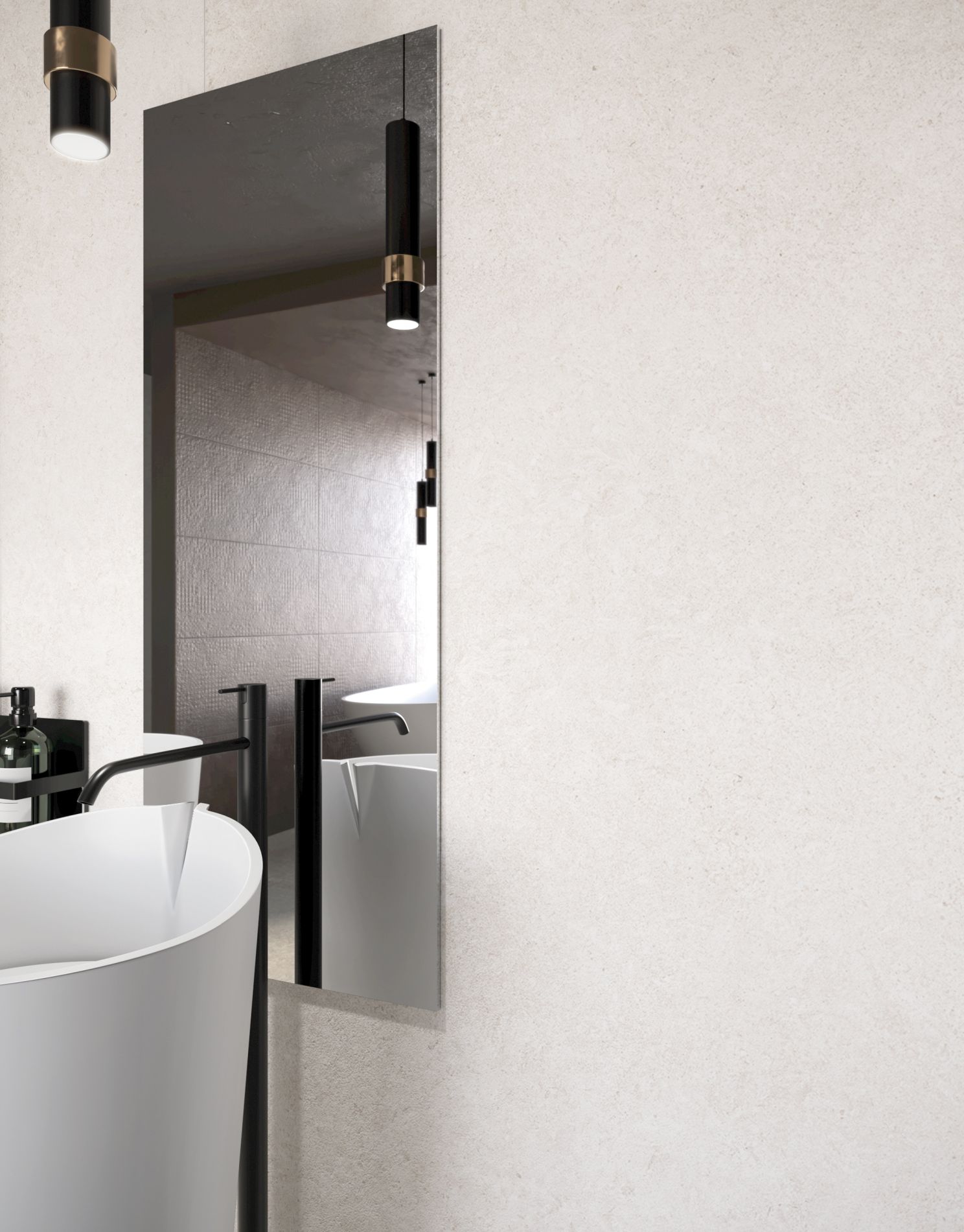 Kalkarea Kalkarea White 120×278 — Naturel — Supergres