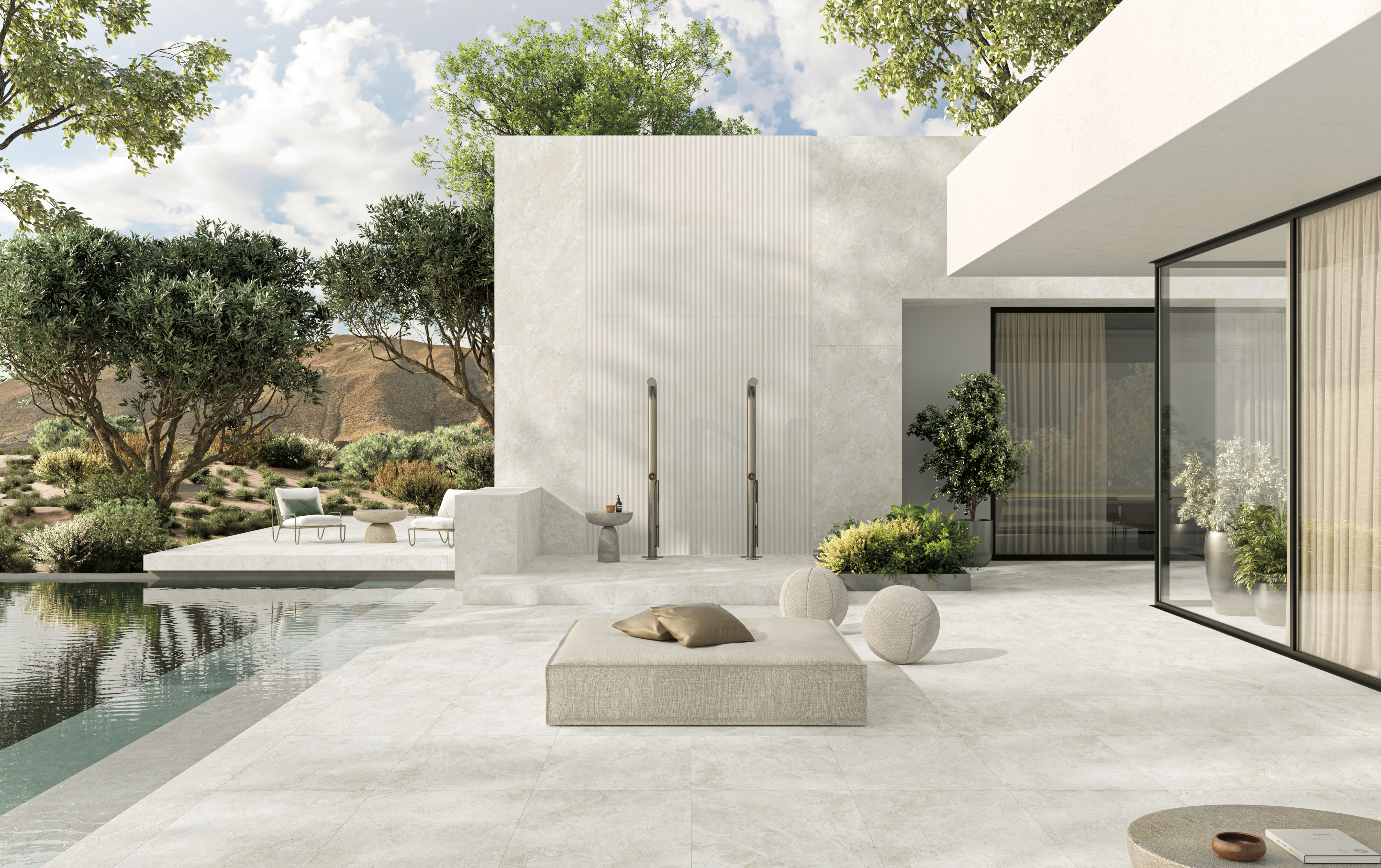 Kave T20 Light 80×80 — Structuré 20 mm — Supergres