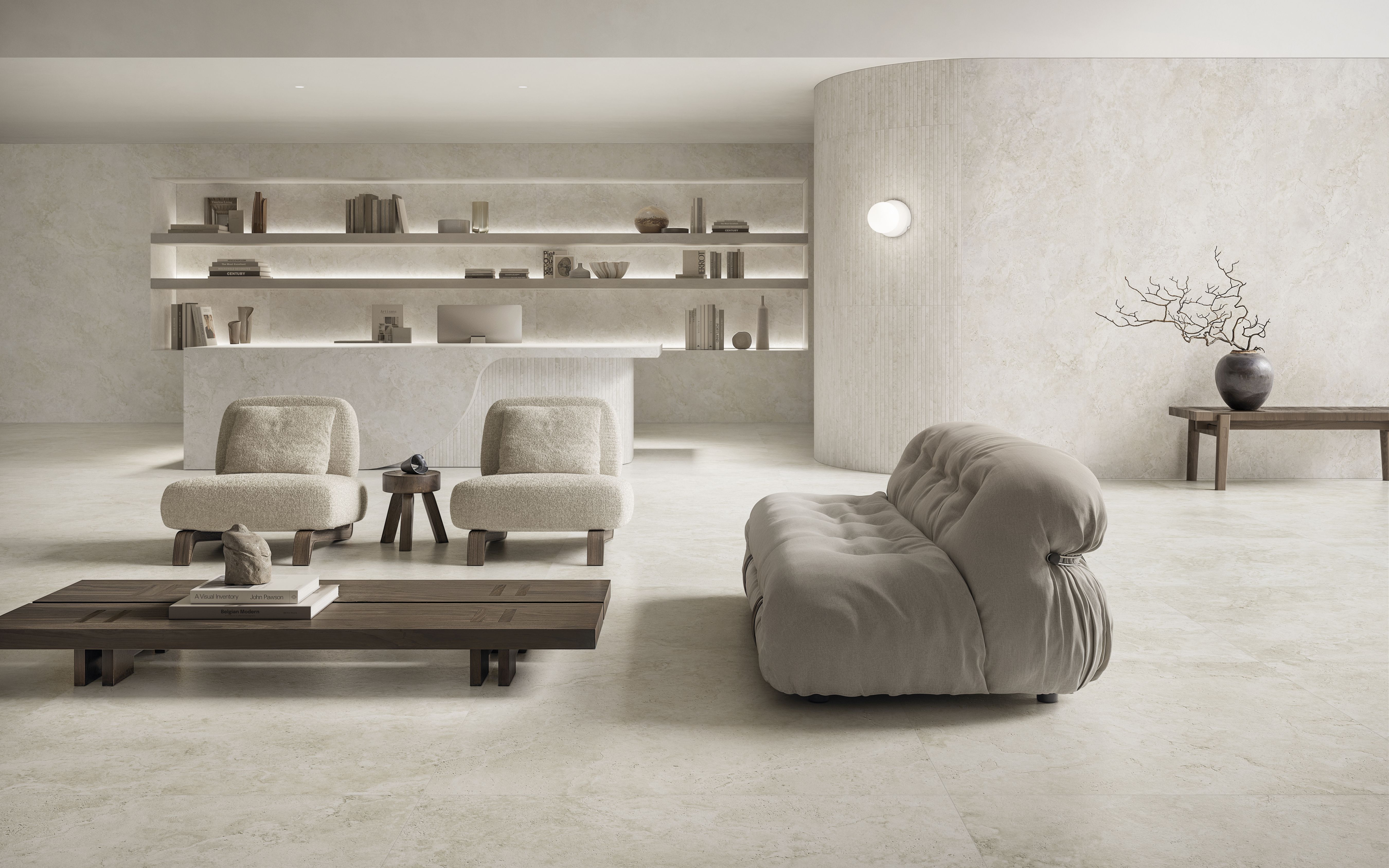 Kave Light Mosaïque 20×120 — Naturel — Supergres