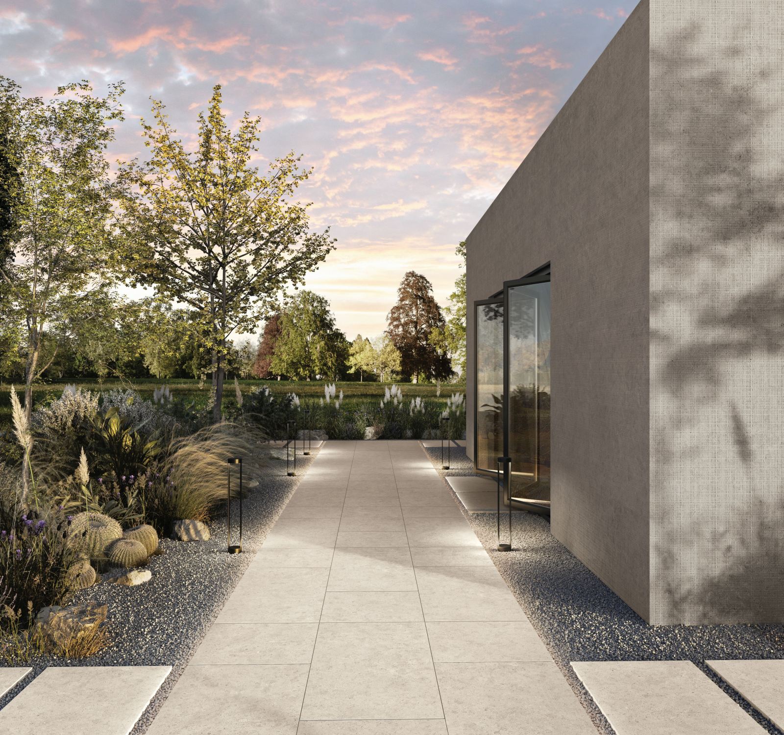 Moonlit T20 Sand 60×60 — Structuré 20 mm — Supergres