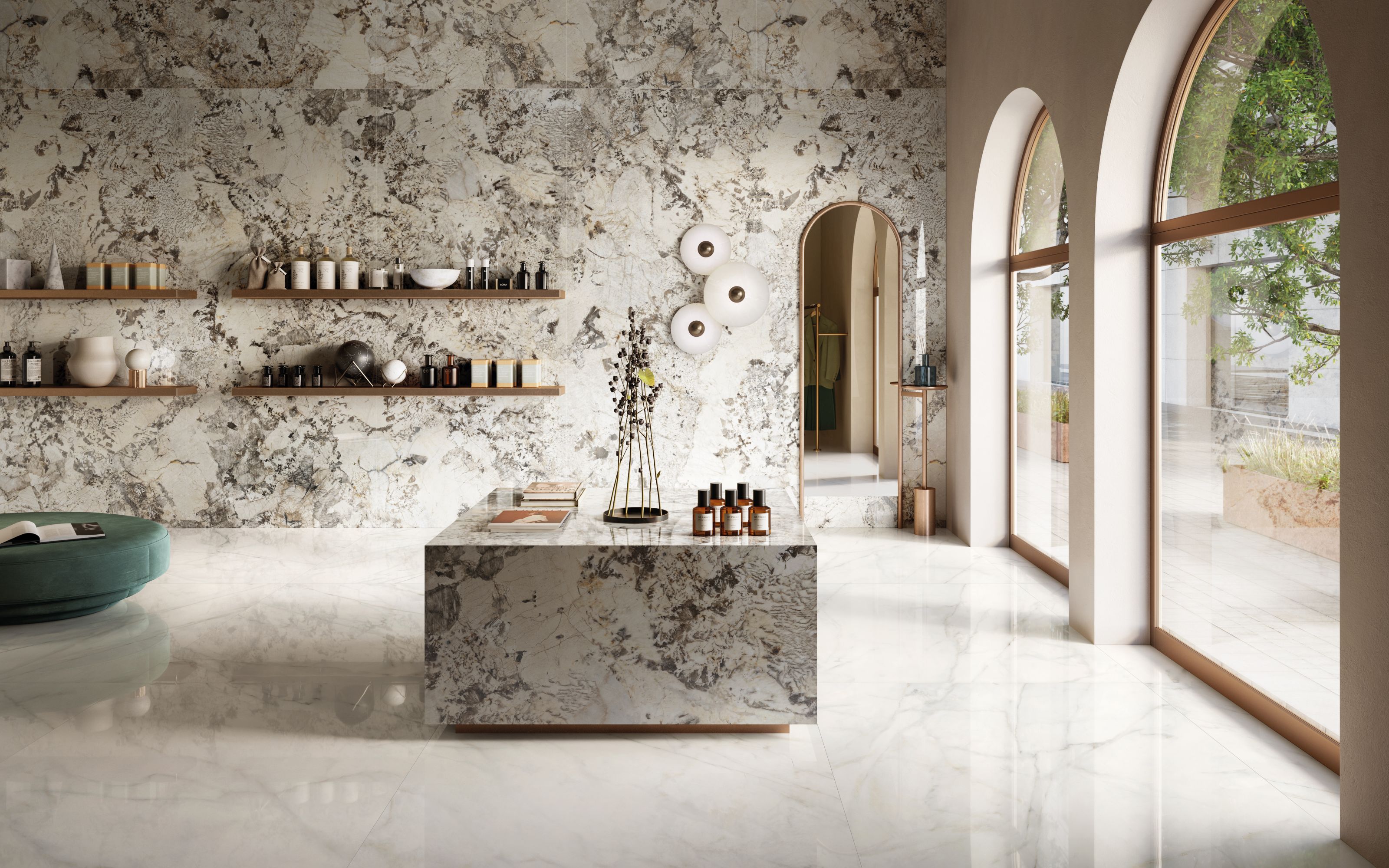 Purity Of Marble Patagonia 120×278 — Poli — Supergres