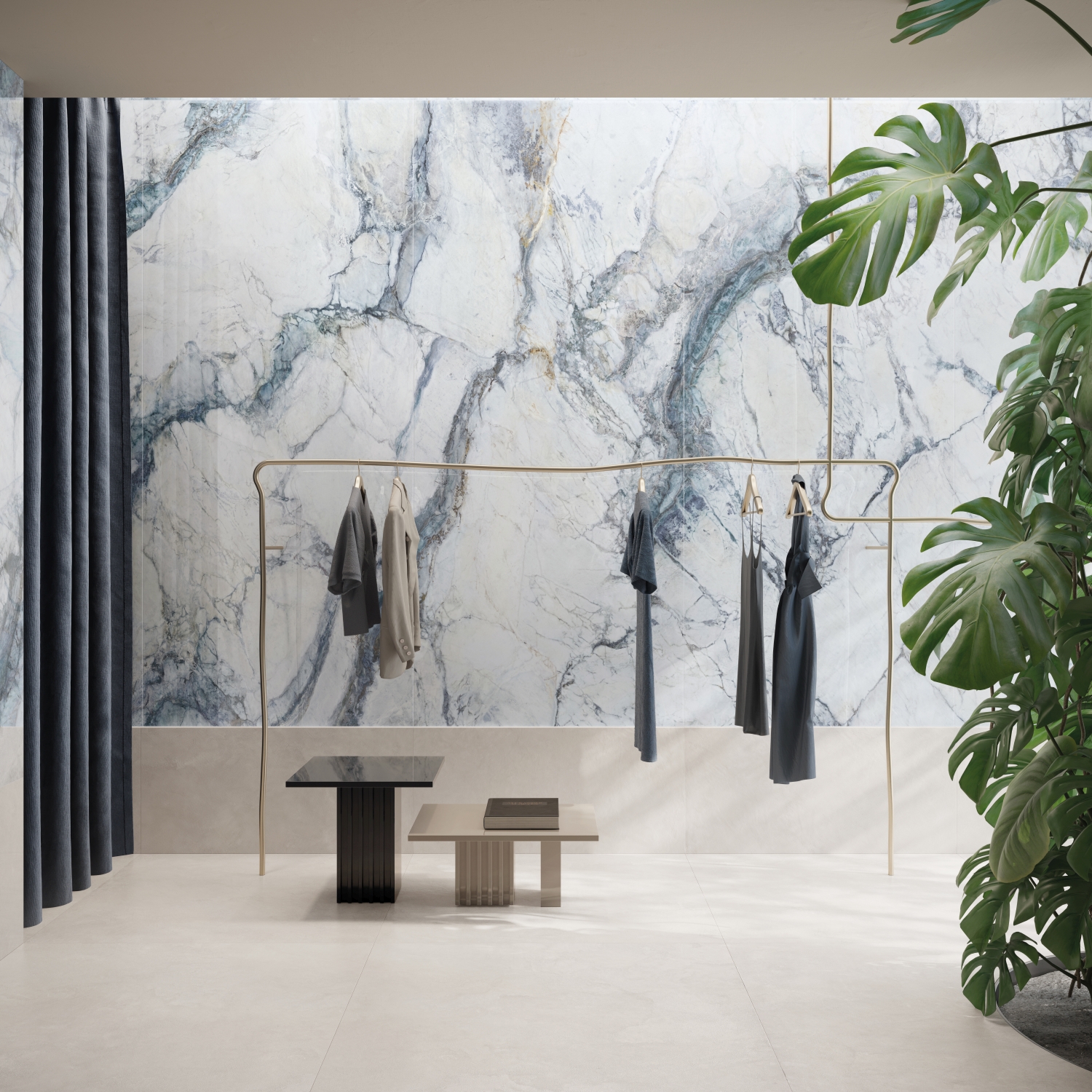 Purity Of Marble Invisible Blue 120×278 — Poli — Supergres