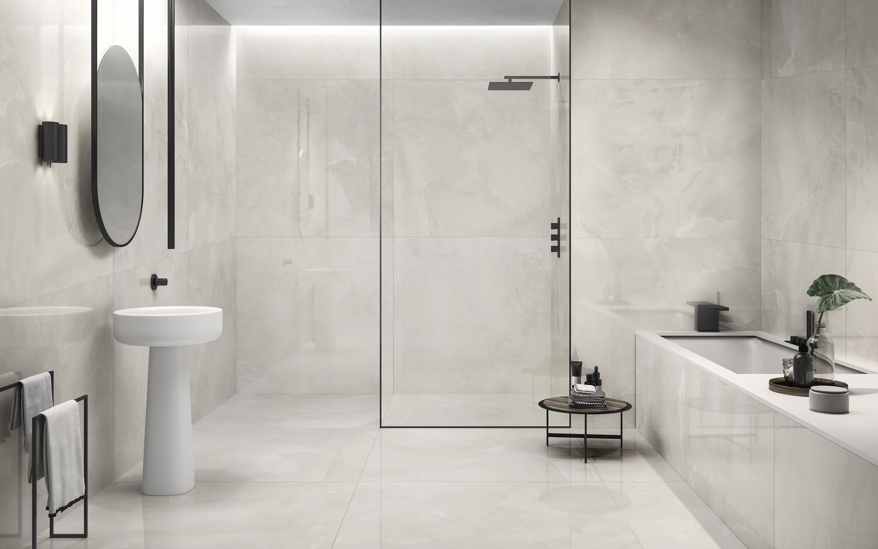 Purity Of Marble Onyx Pearl 75×150 — Poli — Supergres