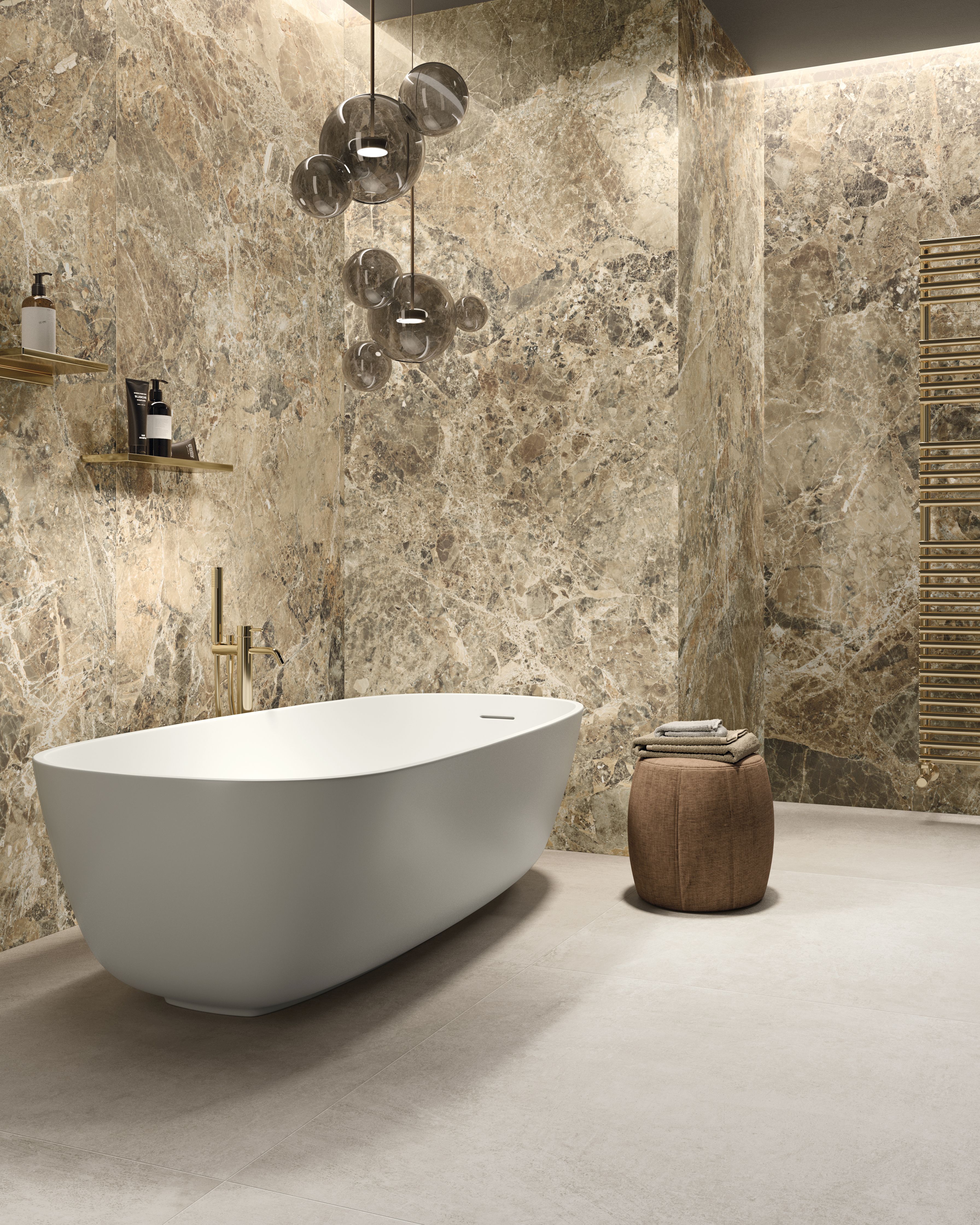 Purity Of Marble Paradiso 120×278 — Poli — Supergres