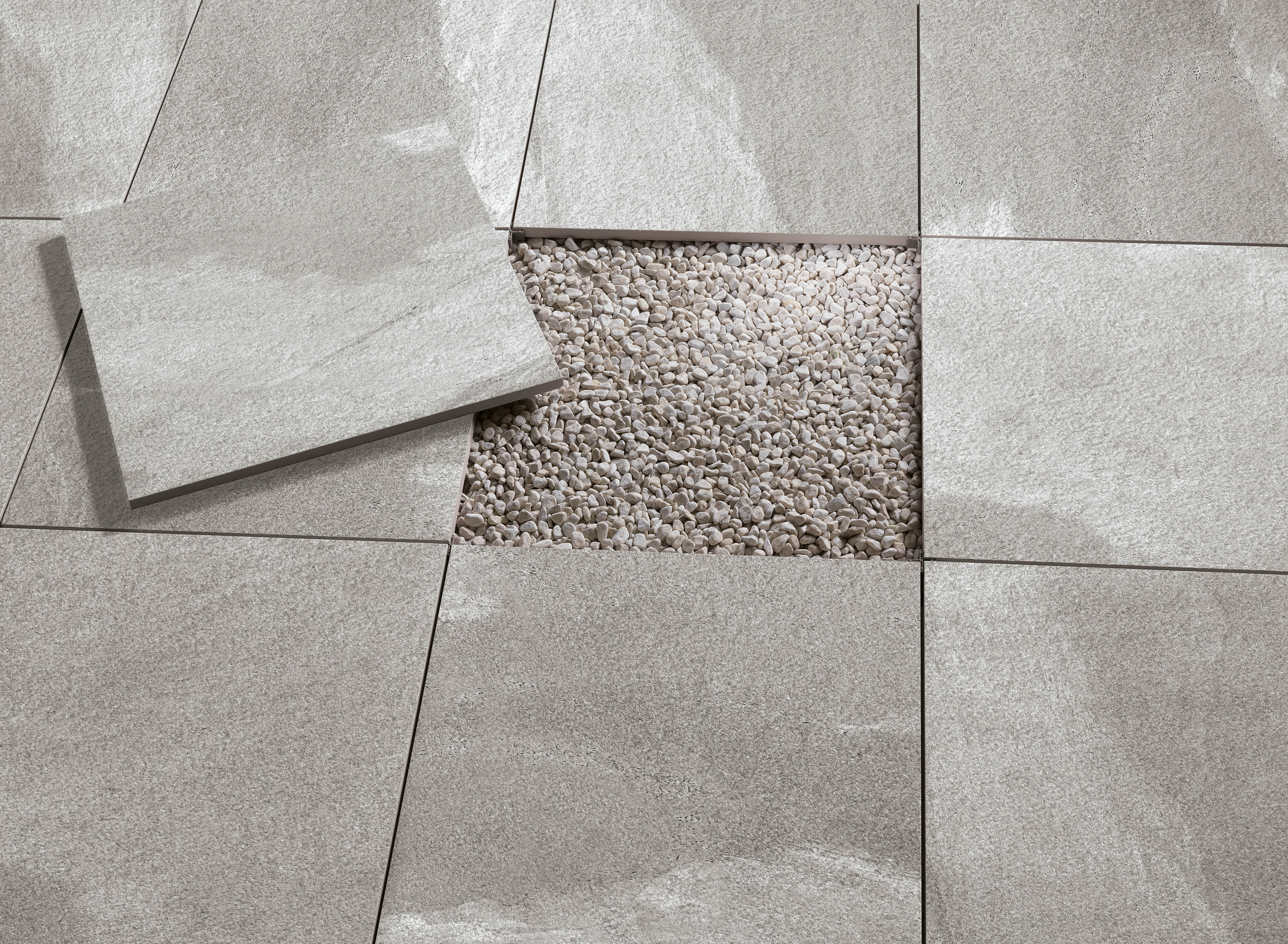 Stonework T20 Beola 60×60 — Structuré 20 mm — Supergres