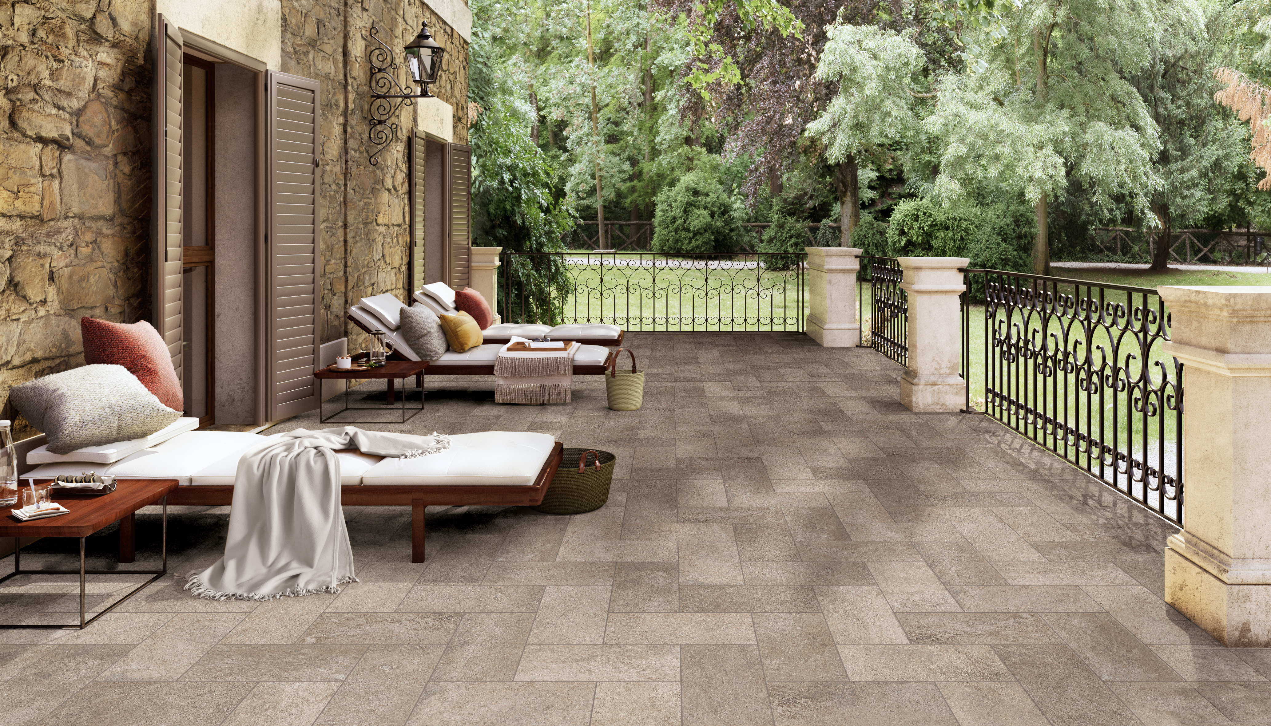 Walk Avenue 22,5×45,3 — Structuré 20 mm — Supergres