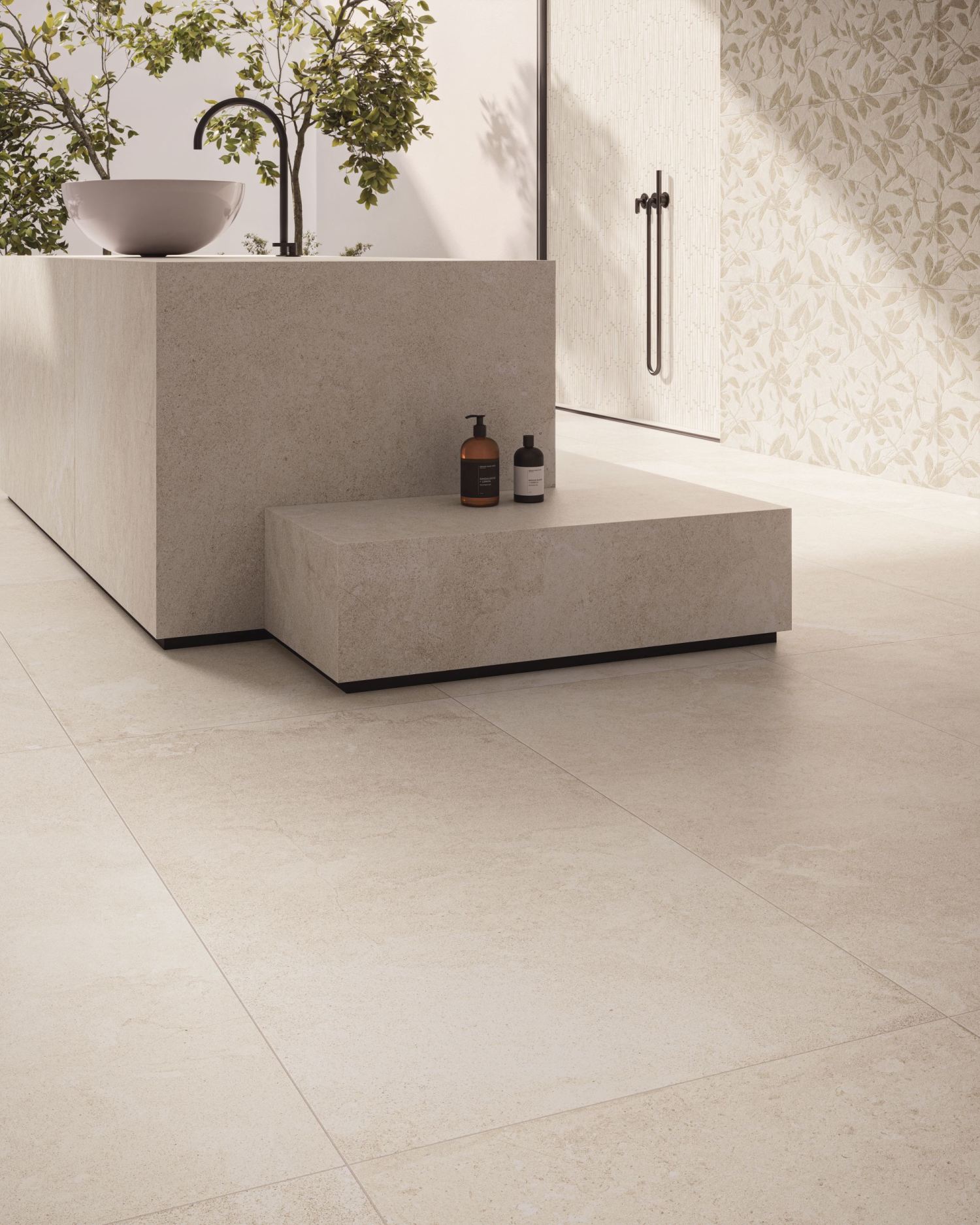 Whisper Light Mosaïque 30×30 — Naturel — Supergres