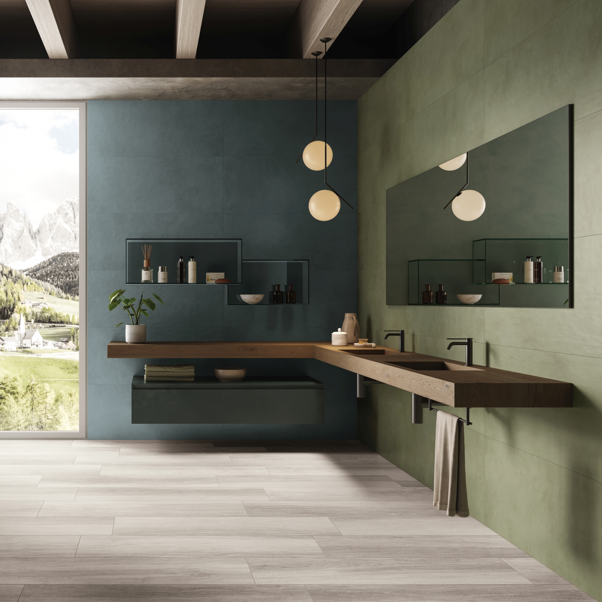 Your Match Wall Leaf 50×120 — Naturel — Supergres