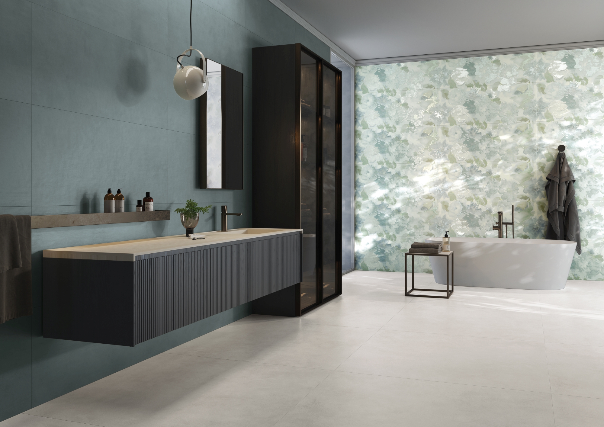 Your Match Wall Floral 50×120 — Naturel — Supergres